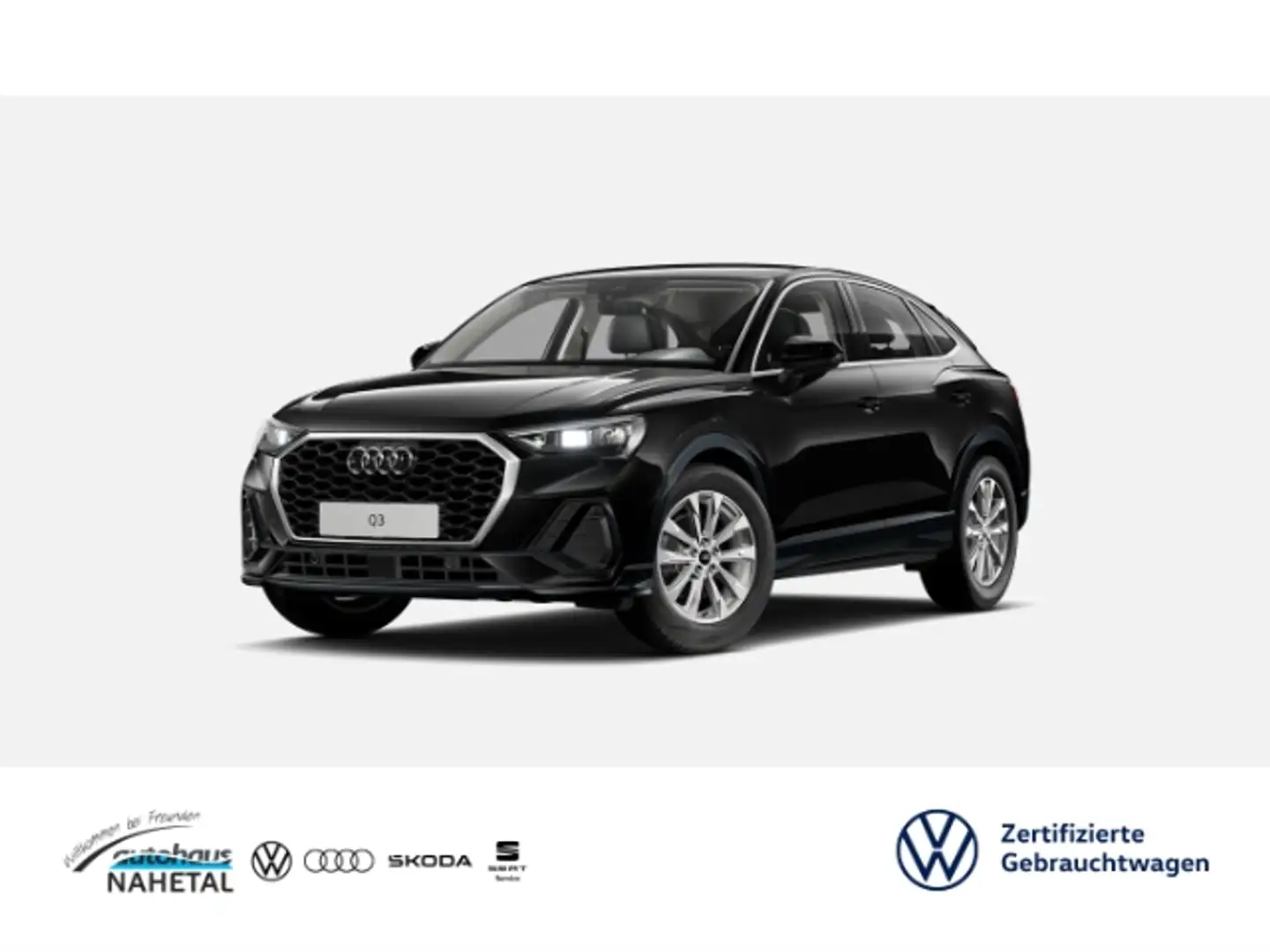 Audi Q3 SPORTBACK 35TFSI S-TROIC *AKTION* SHZ PDC+ 18'' KL Schwarz - 1