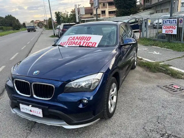 BMW X1 X1 E84 xdrive18d    OK NEOPATENTATO