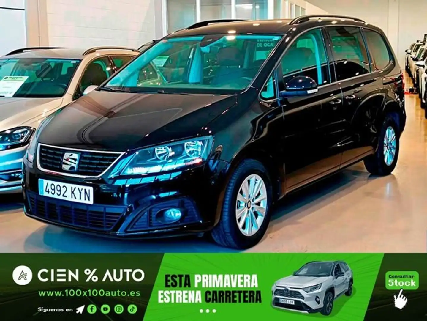 SEAT Alhambra 2.0TDI CR S&S Style Adv. DSG 150 Negro - 1