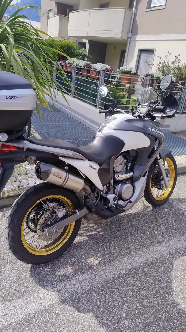 Honda XL 700 Transalp ABS White - 2