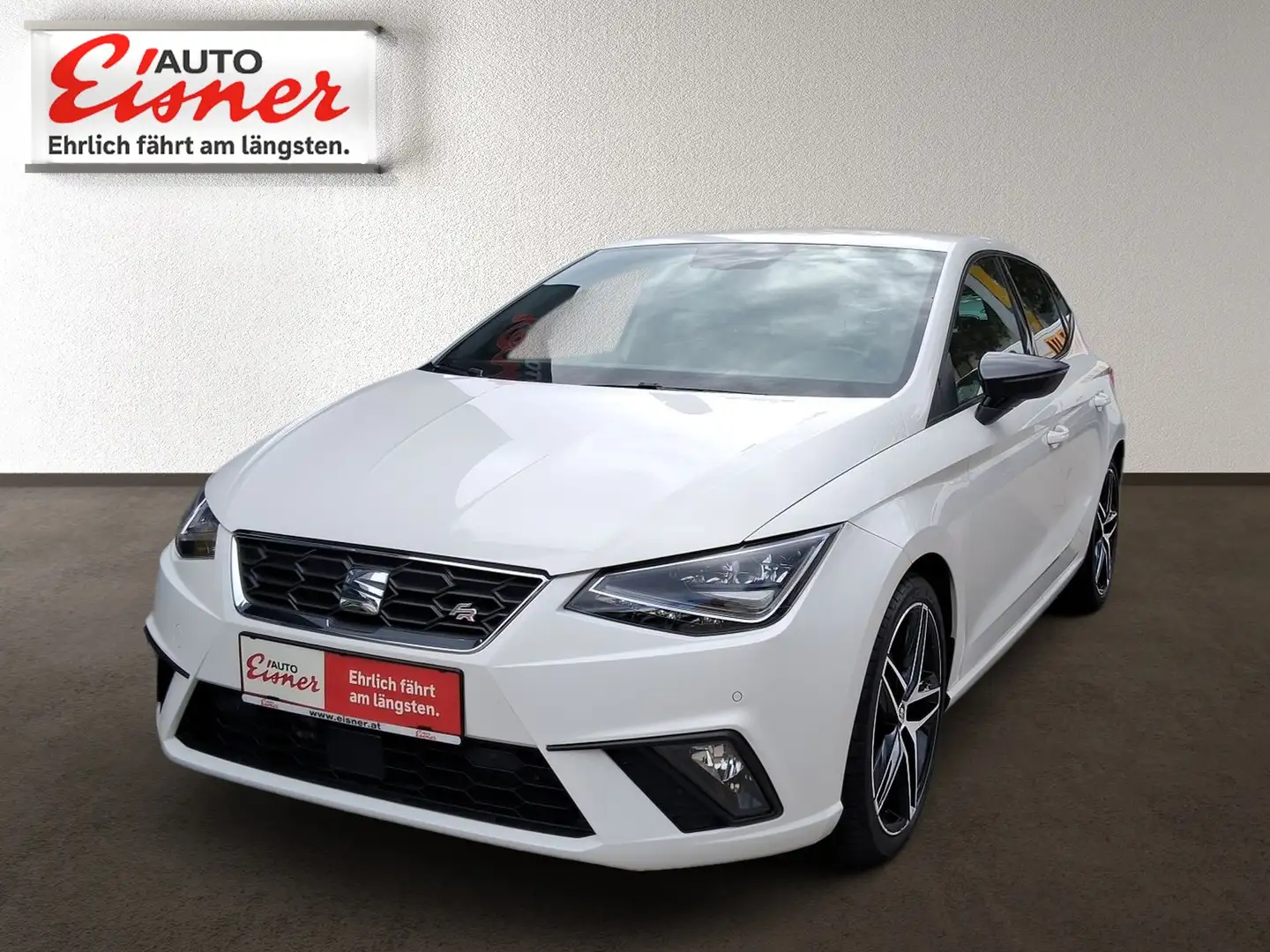 SEAT Ibiza 1.0 FR FR Weiß - 2