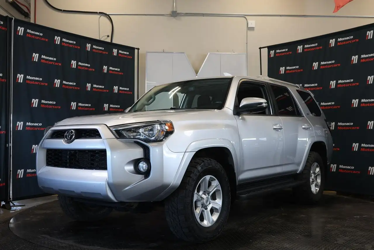 Toyota 4-Runner снимка Toyota 4-Runner