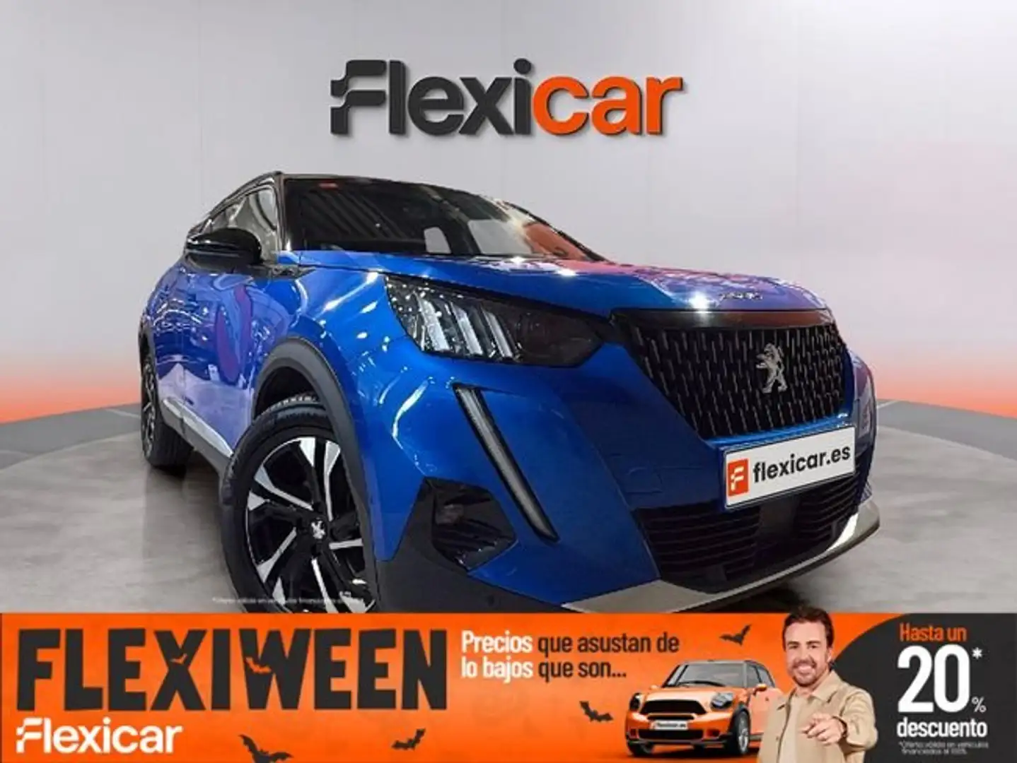 Peugeot 2008 1.2 PureTech S&S GT 130 Azul - 1