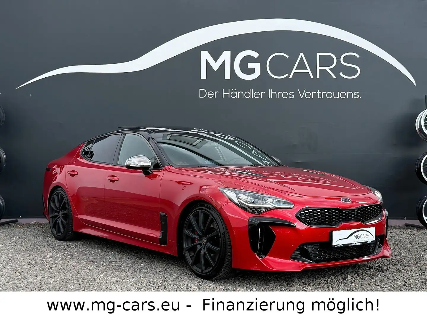Kia Stinger GT 4WD~Giacuzzo~Vollausstattung~Top! Rot - 2