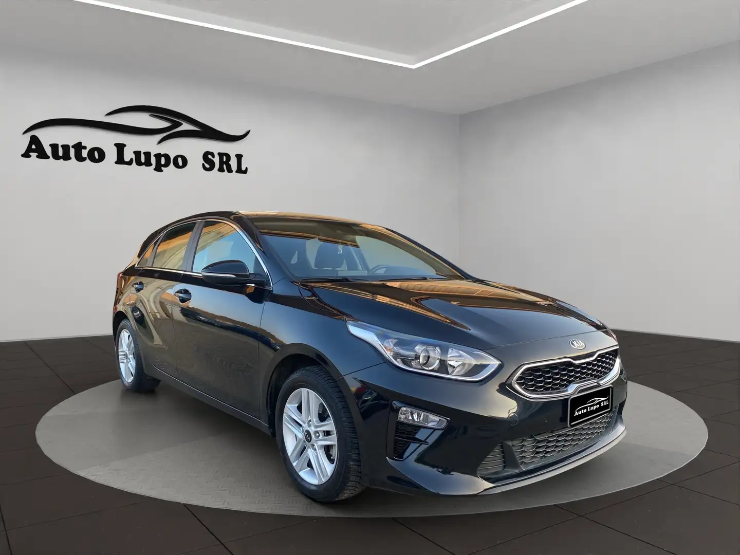 Kia Ceed / cee'd 2019 1.4 mpi Business Class Techno Pack Eco gpl Nero - 1