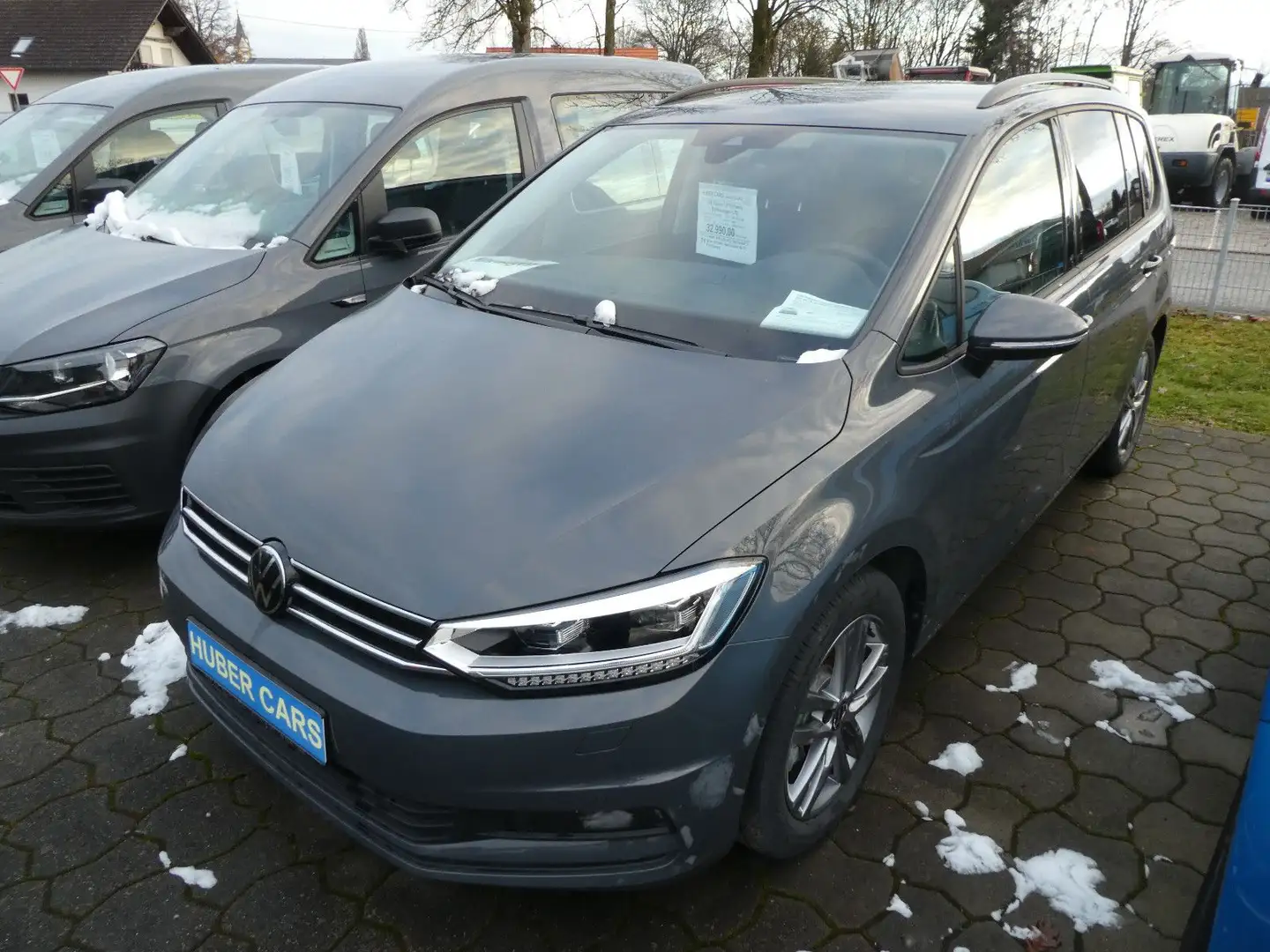 Volkswagen Touran Comfortline 1,5 TSI Family ACC+Kamera+AHK Gri - 1