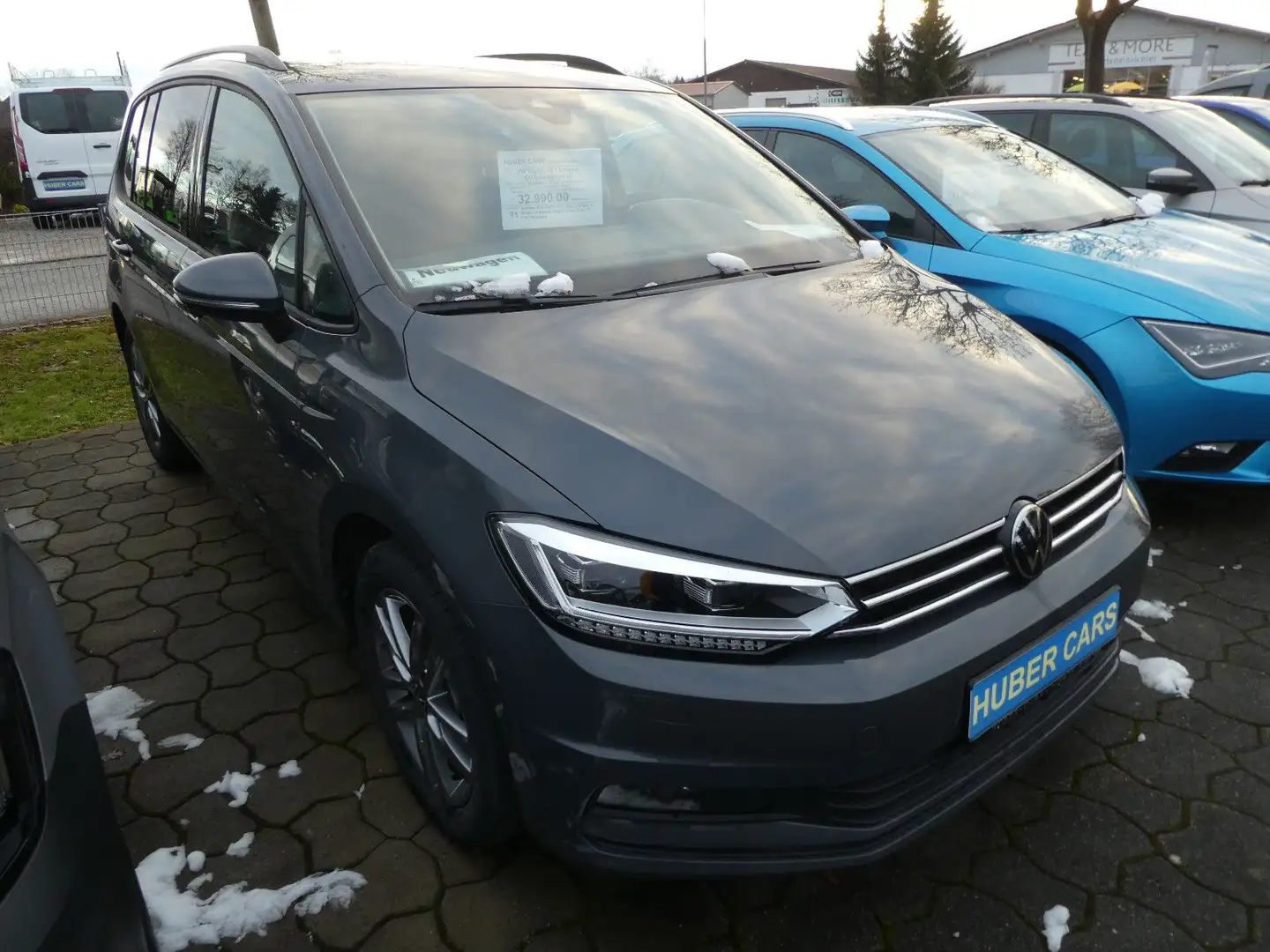 Volkswagen Touran Comfortline 1,5 TSI Family ACC+Kamera+AHK Gri - 2