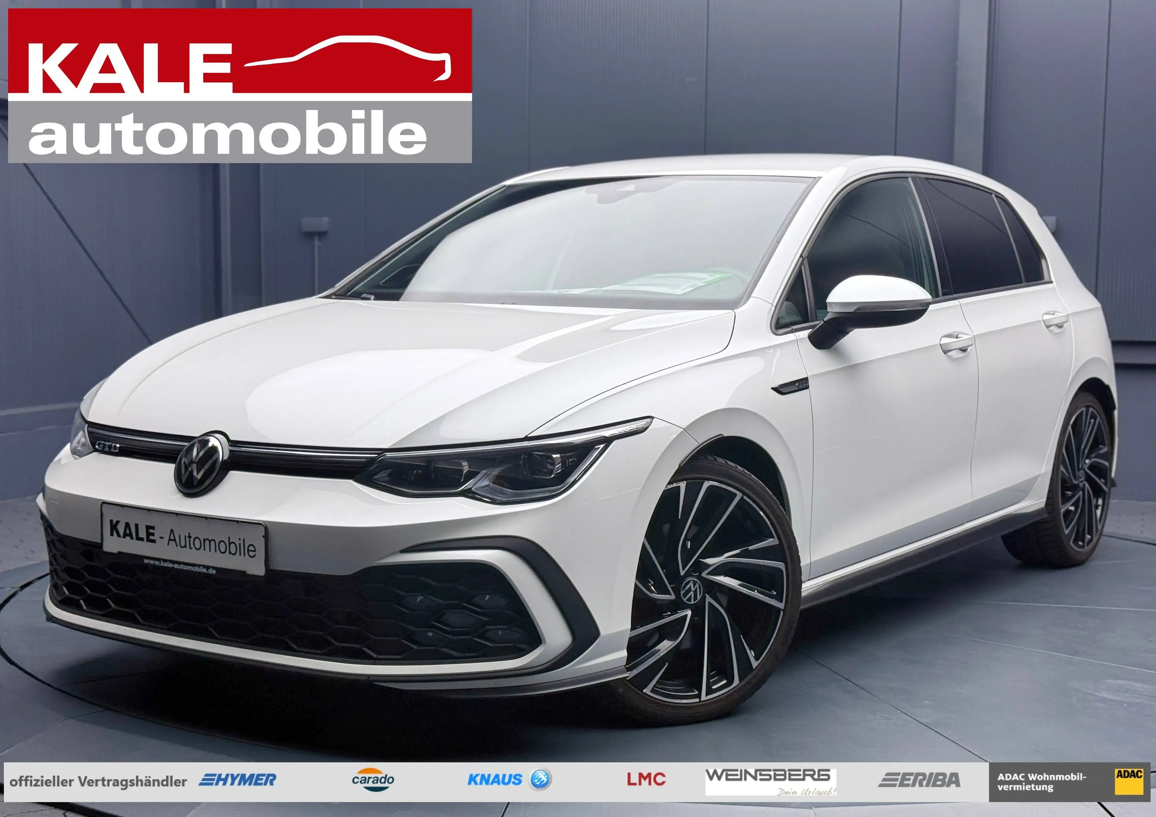 Volkswagen Golf GTD VIII *19Zoll*LEDER*SitzKlima*H&K*DCC*Standhzg*HuD*
