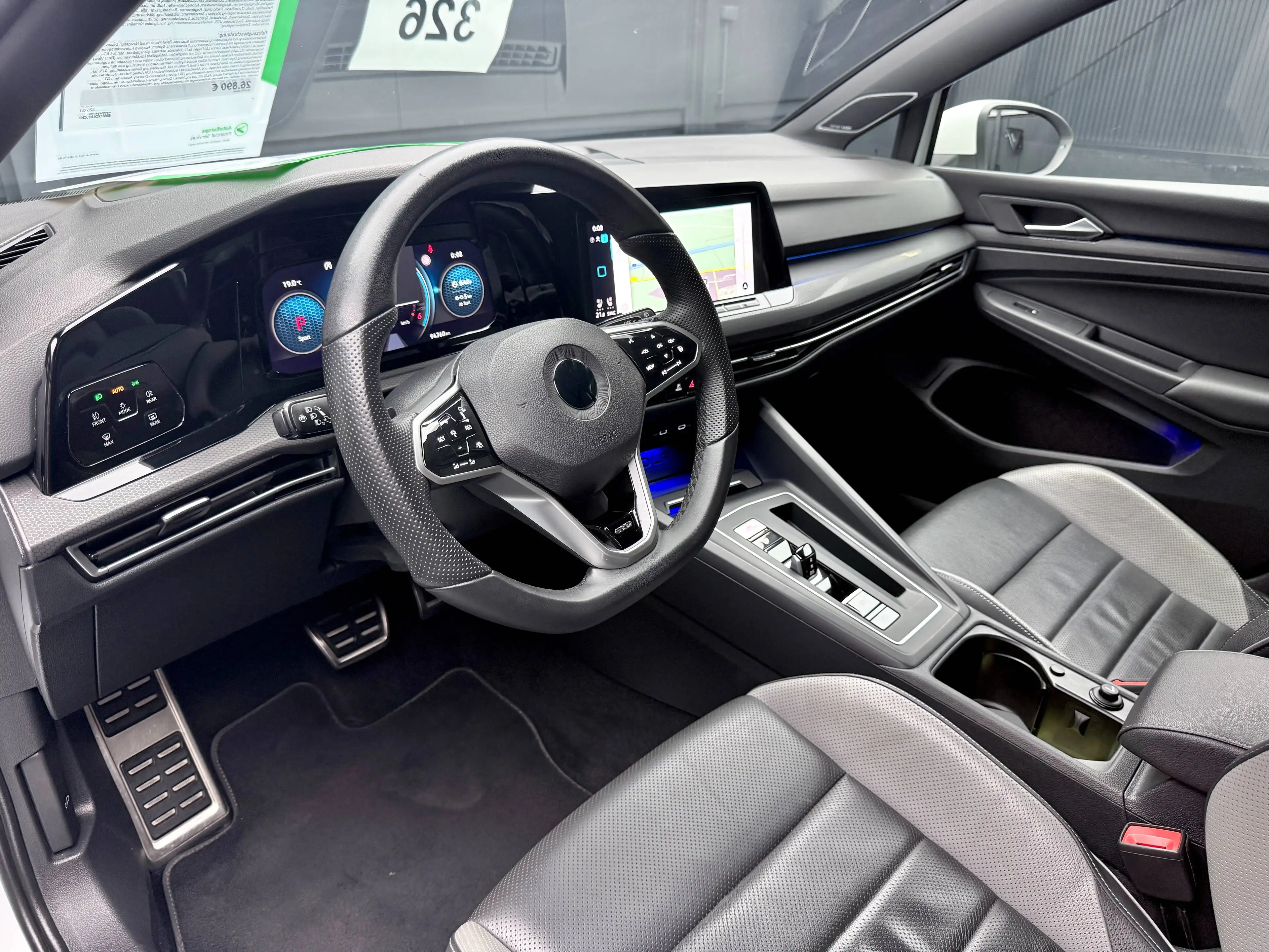 Volkswagen Golf GTD VIII *19Zoll*LEDER*SitzKlima*H&K*DCC*Standhzg*HuD* — photo 32