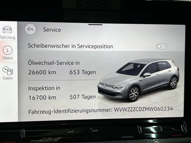 Volkswagen Golf view 7
