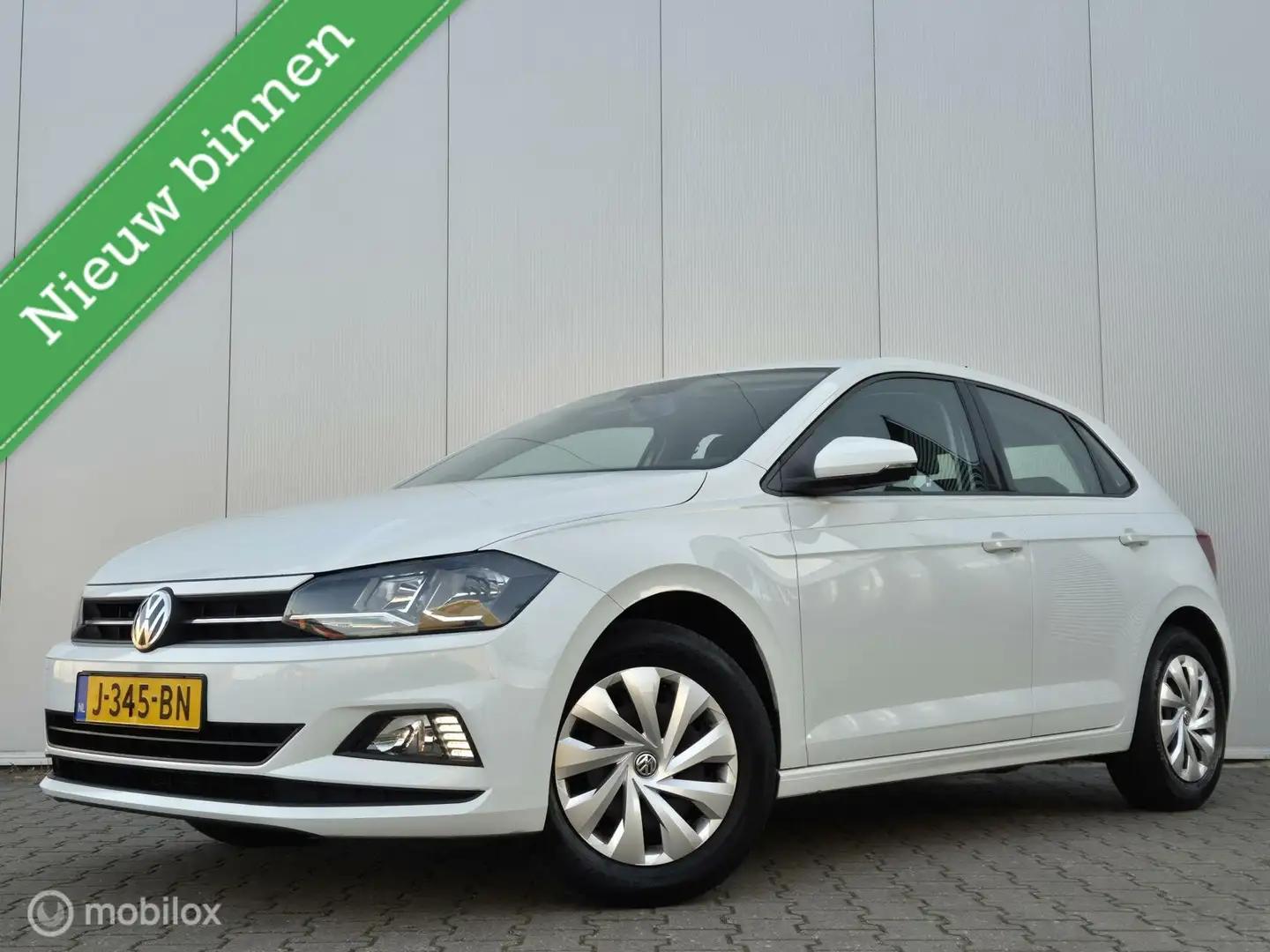 Volkswagen Polo 1.0 TSI COMFORTLINE/ADAPTIVE CRUISE/VIRTUAL/CARPLA Blanc - 1