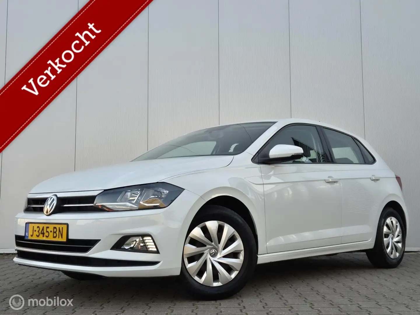 Volkswagen Polo 1.0 TSI COMFORTLINE/ADAPTIVE CRUISE/VIRTUAL/CARPLA Blanc - 1