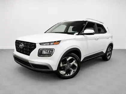 White 2022 Hyundai Venue SUV / Crossover Automatic