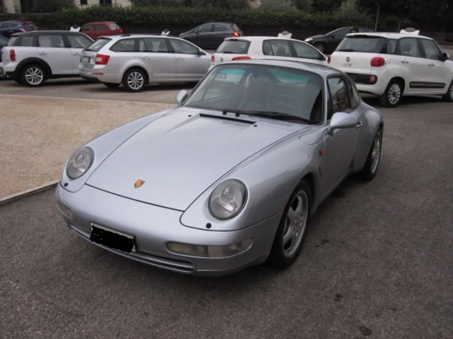 Porsche 993 Carrera 4 cat Coupé Grigio - 1