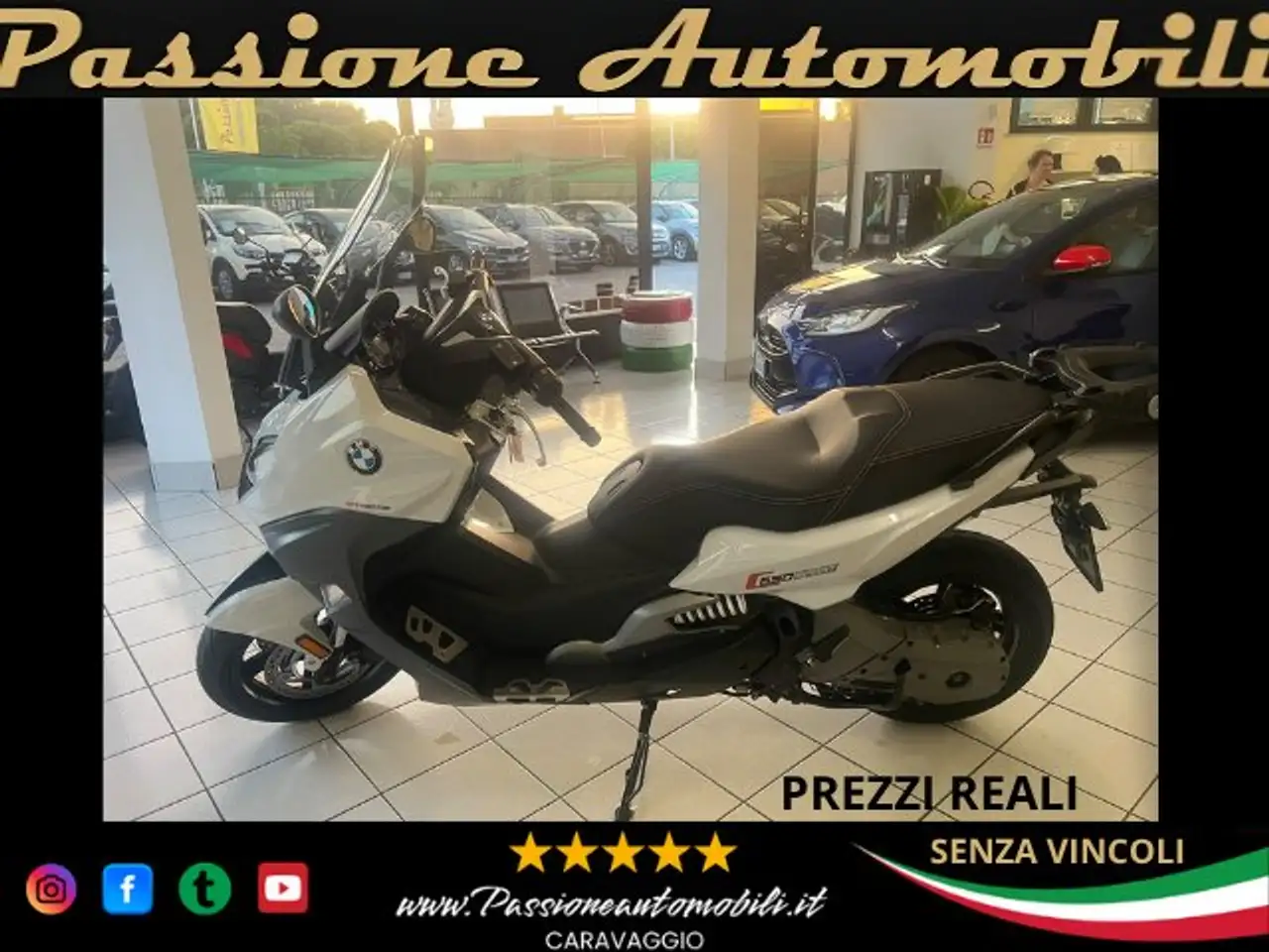 BMW C 650