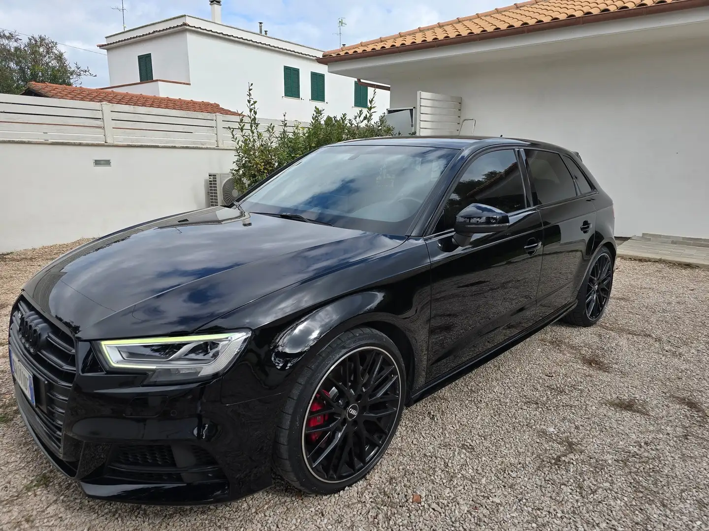 Audi S3 QUATTRO 310cv+Garanzia Audi+Furto/incendio+Casco - 2