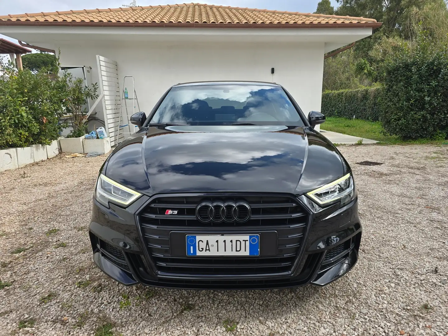 Audi S3 QUATTRO 310cv+Garanzia Audi+Furto/incendio+Casco - 1