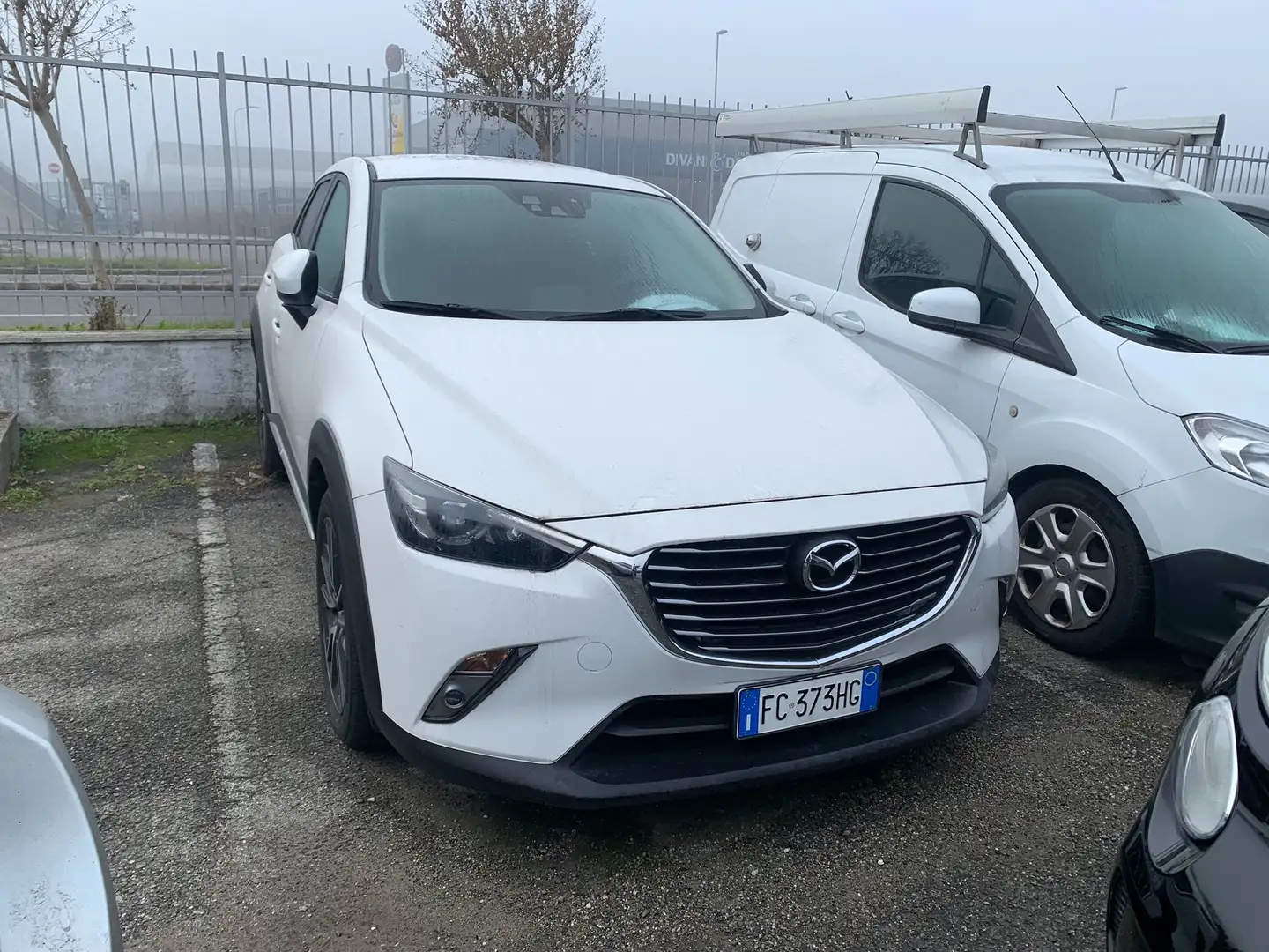 Mazda CX-3 1.5d Exceed 2wd 105cv Blanc - 1