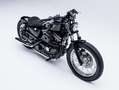 Harley-Davidson Sportster 1200 Custom Bike Schwarz - thumbnail 2