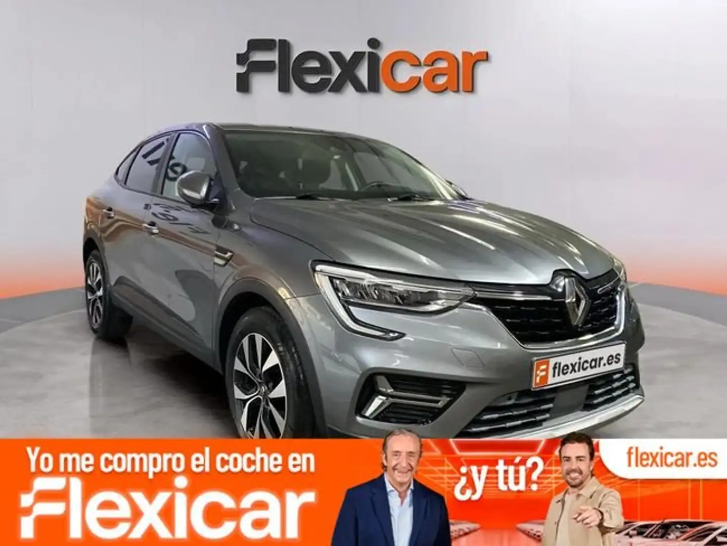 Renault Arkana Equilibre TCe 103kW(140CV) EDC mild hyb Gris - 1