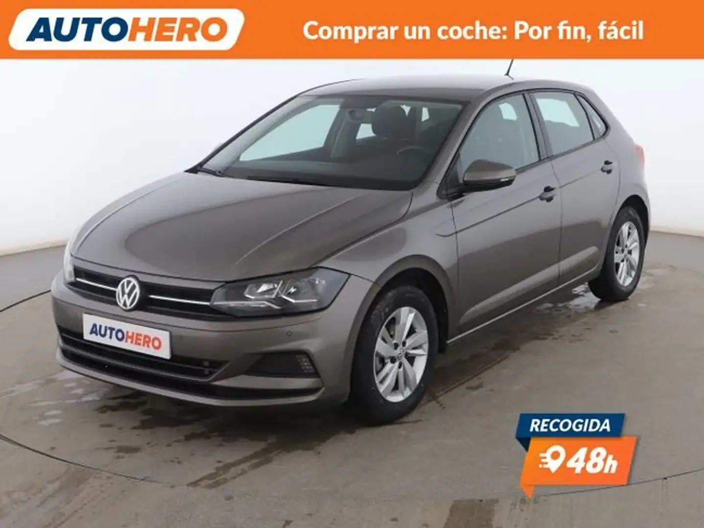 Volkswagen Polo 1.0 TSI Advance 70kW Gris - 1