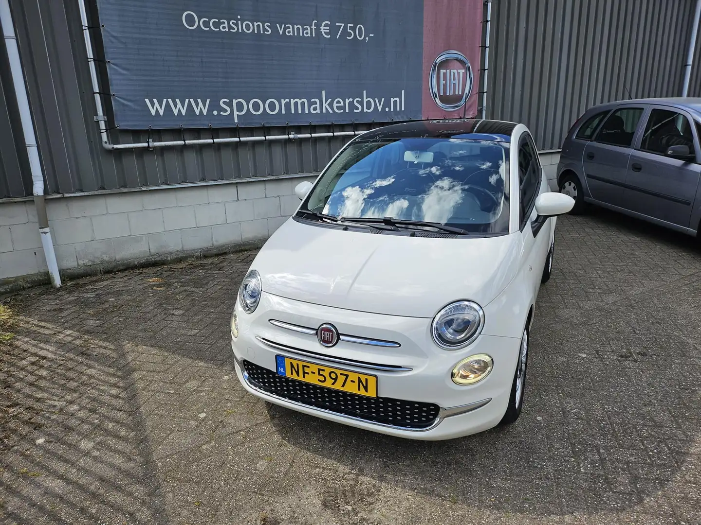 Fiat 500 TwinAir Turbo 80pk Lounge Blanco - 2