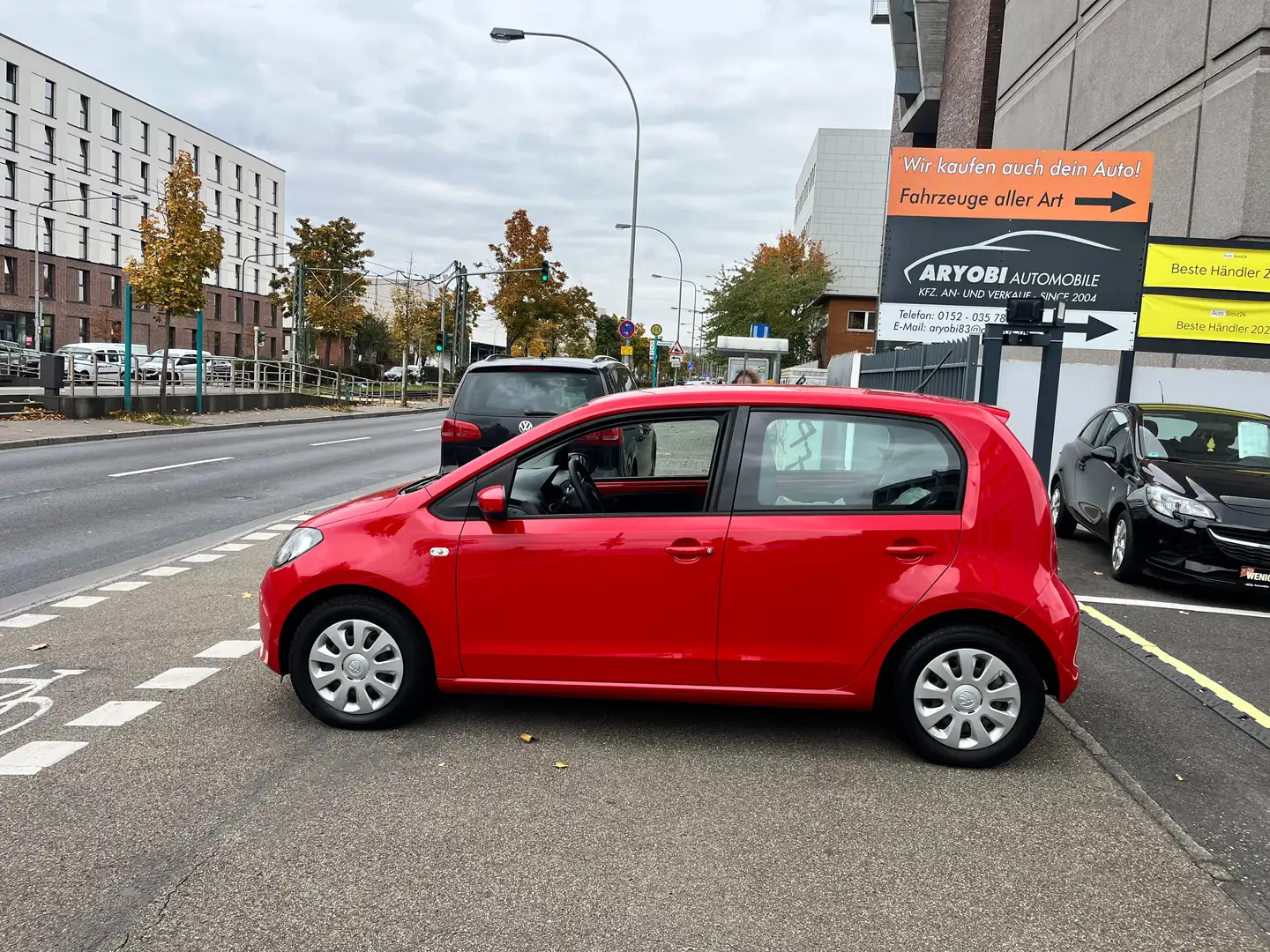 Skoda Citigo Ambition/ 4 Türig ! / 1 Jahr Garantie Incl. Rot - 2