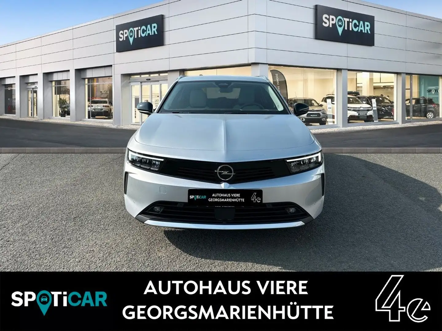 Opel Astra L ST Business Elegance AUTO I NAVI I SHZ Silber - 2
