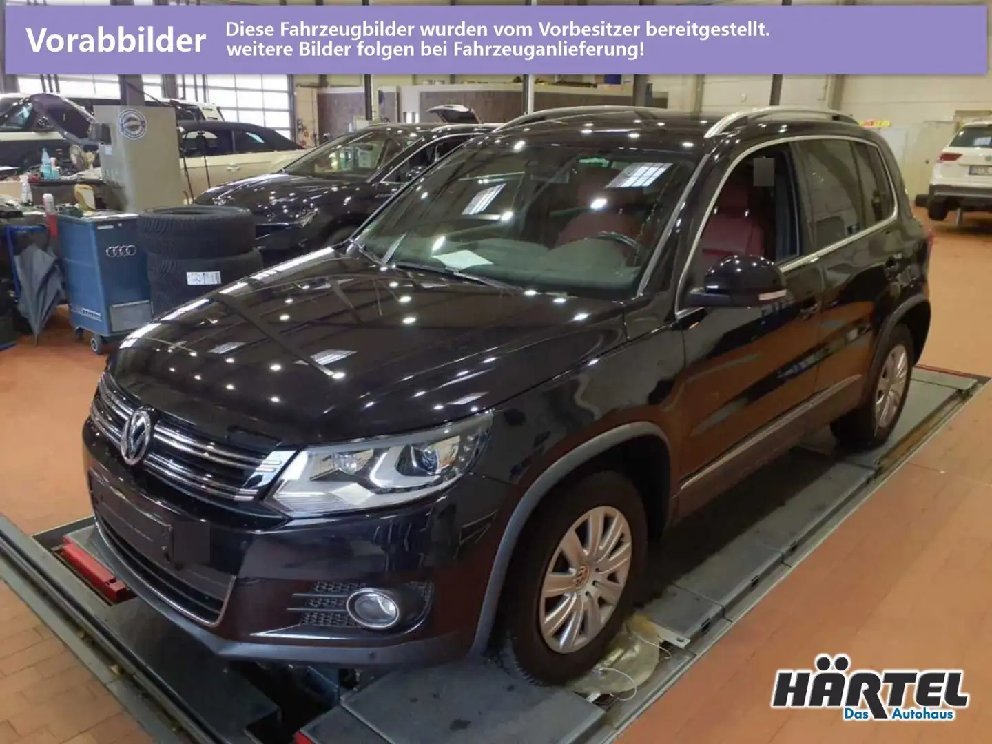 Volkswagen Tiguan HIGHLINE PLUS EXCLUSIVE 4MOTION 2.0 TSI DSG Schwarz - 2
