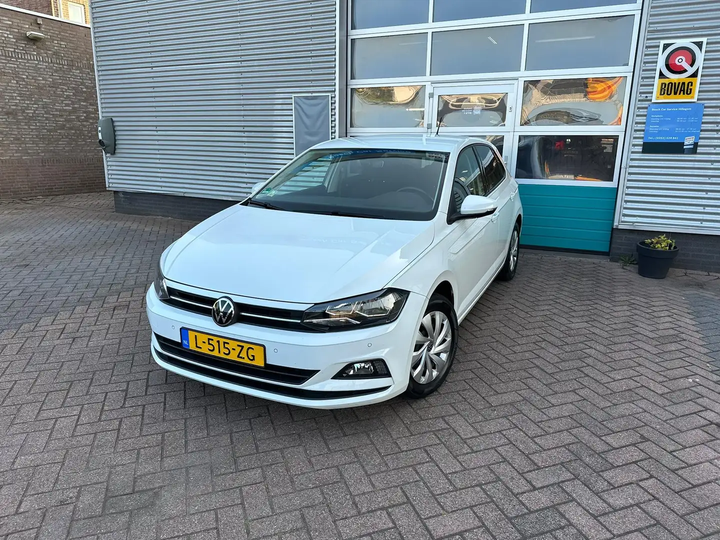 Volkswagen Polo 1.0 TSI 95pk Comfortline Wit - 2