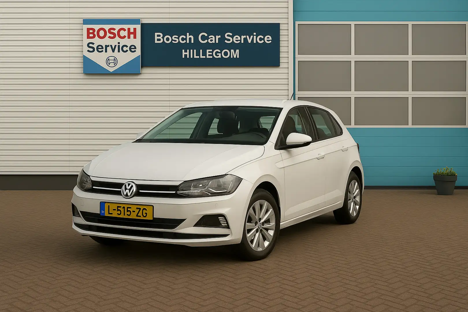 Volkswagen Polo 1.0 TSI 95pk Comfortline Wit - 1
