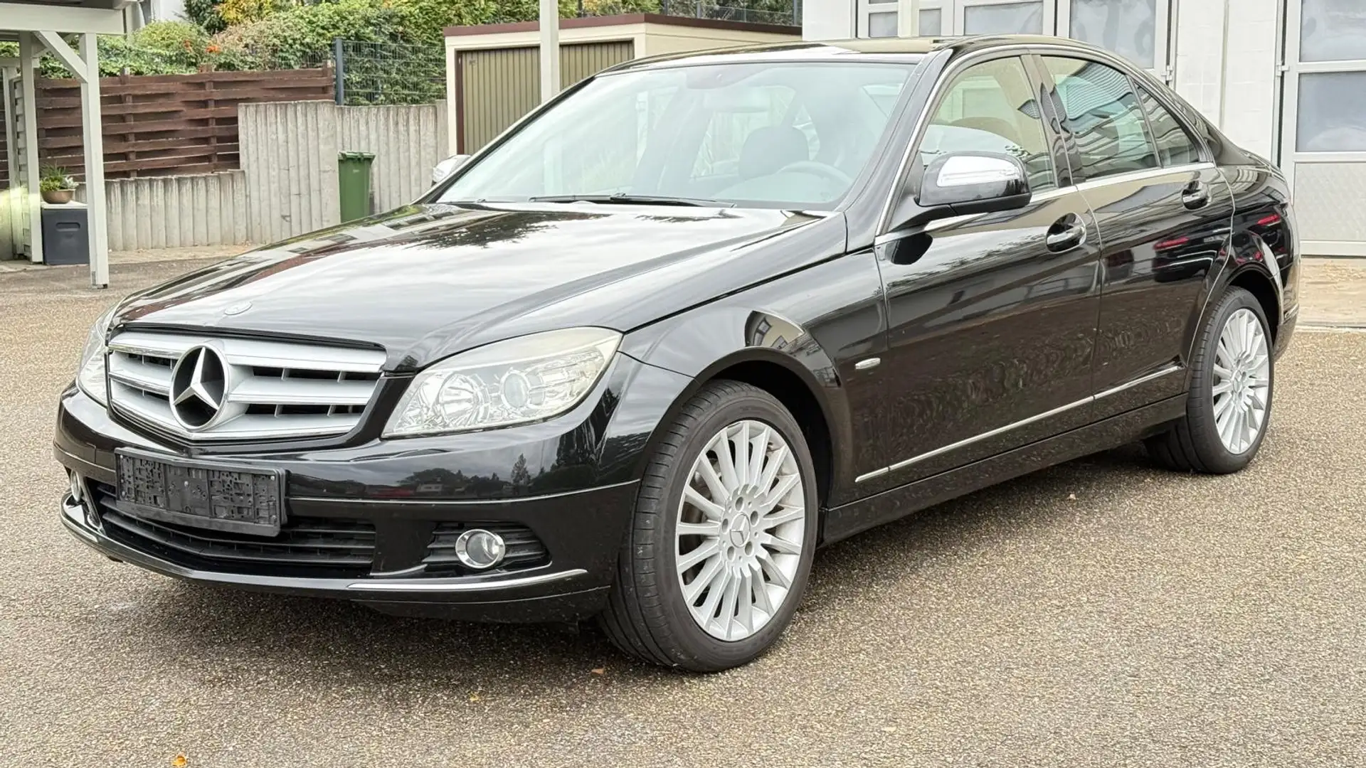 Mercedes-Benz C 200 C 200 Kompressor (204.041) Noir - 1