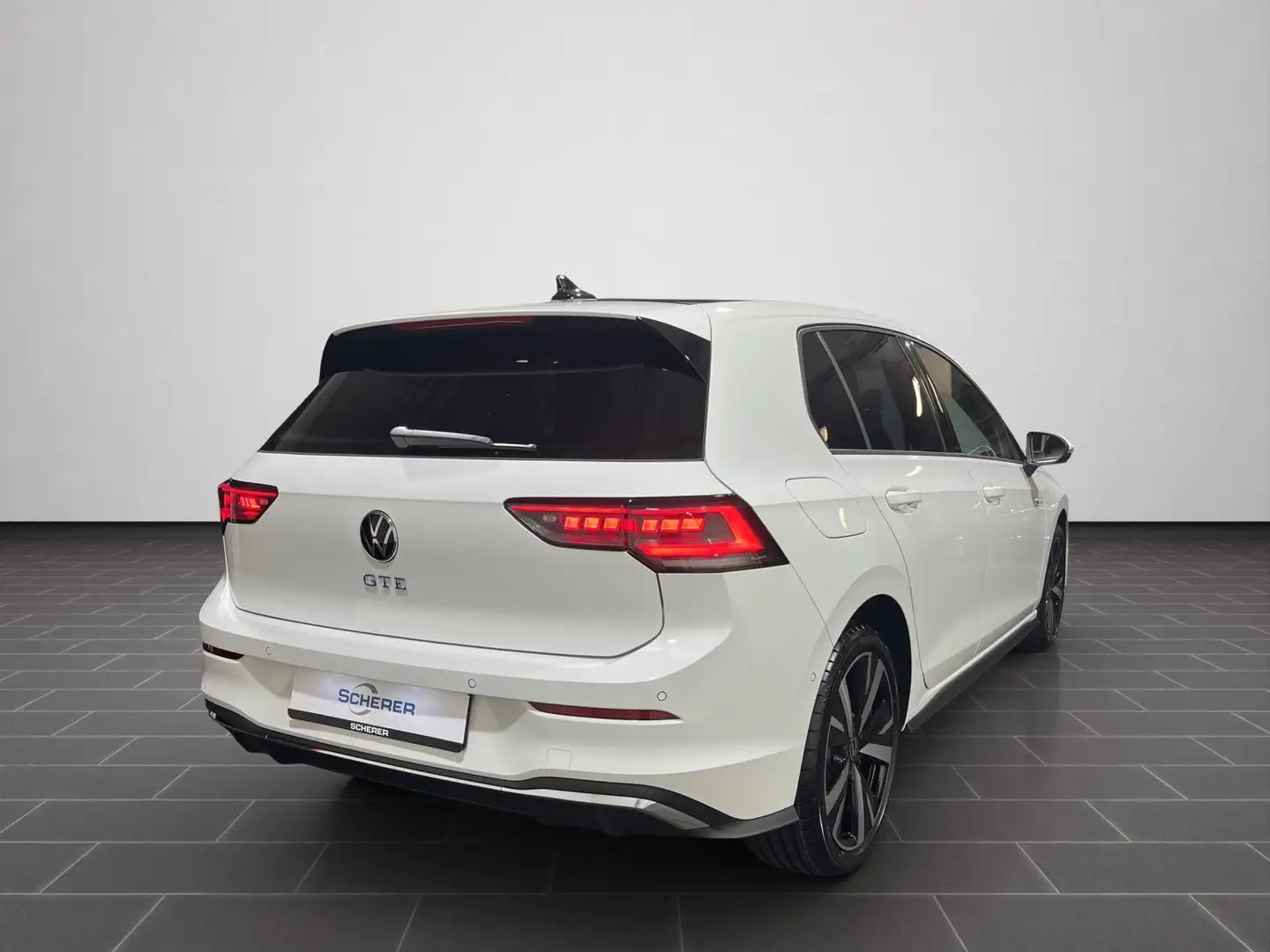 Volkswagen Golf GTE GTE 1,5 l eHybrid 177 PS /116 PS DSG6 Weiß - 2