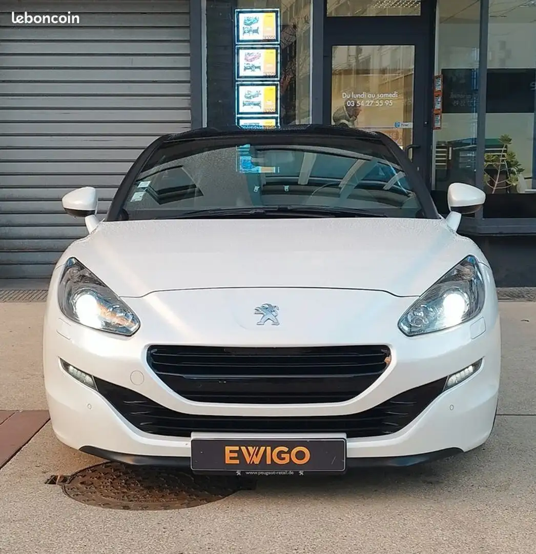 Peugeot RCZ 2.0 hdi 163ch 1er main entretien cuir sieges chauffants memoire Wit - 2