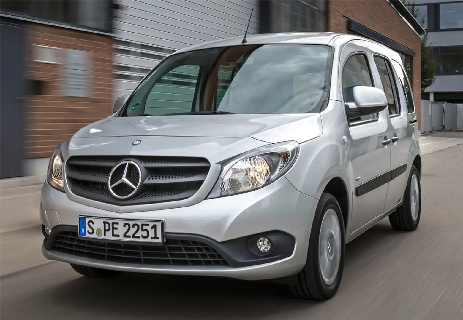 Mercedes-Benz Citan Tourer 110CDI Base Blanco - 1