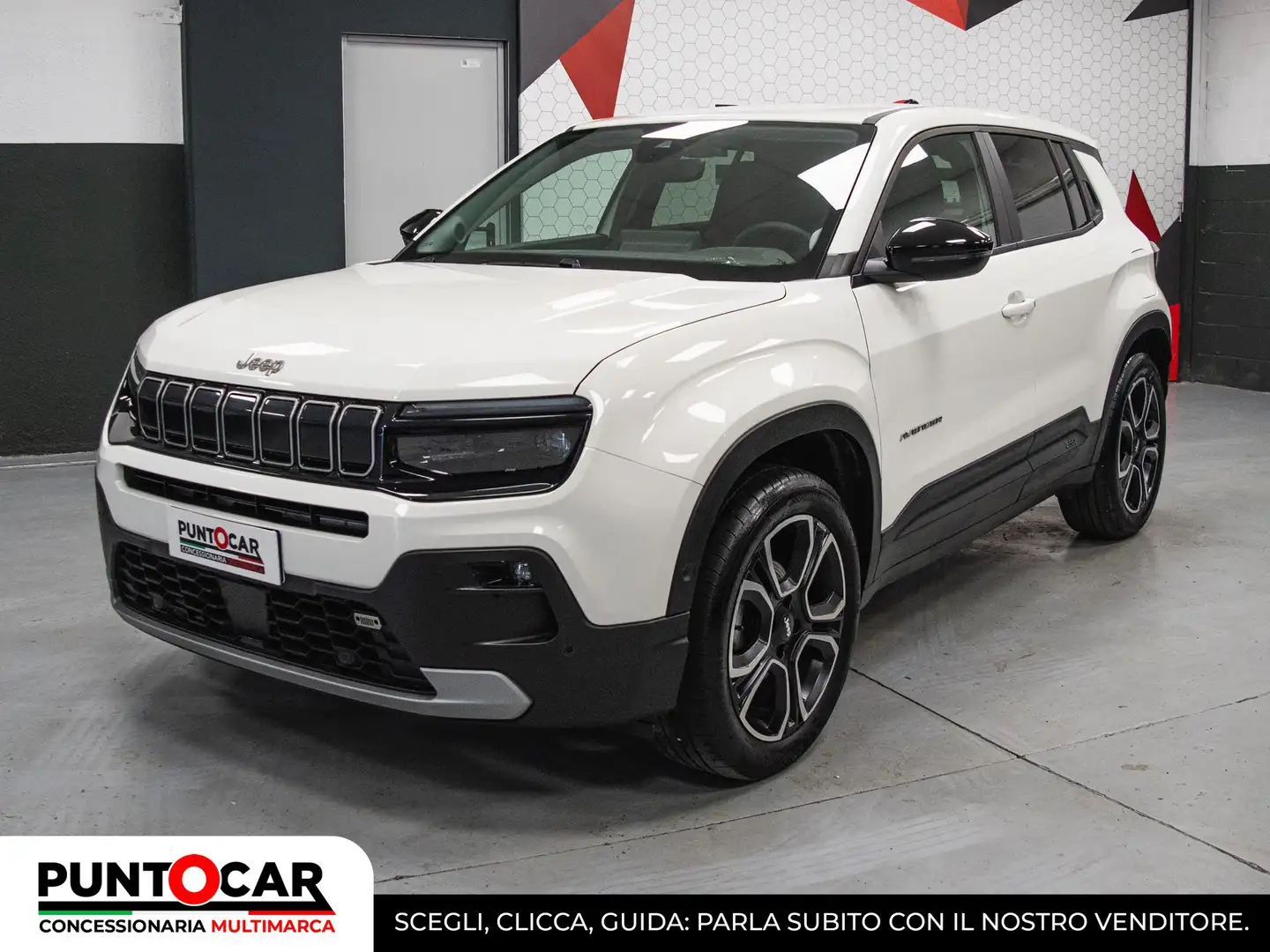 Jeep Avenger Avenger 1.2 Turbo 100 CV Summit Weiß - 1