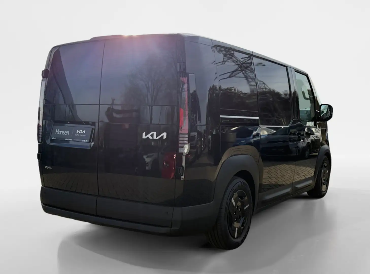 Kia PV5 L2H1 3D Essential 51.5kWh I Nu te bestellen Чорний - 2