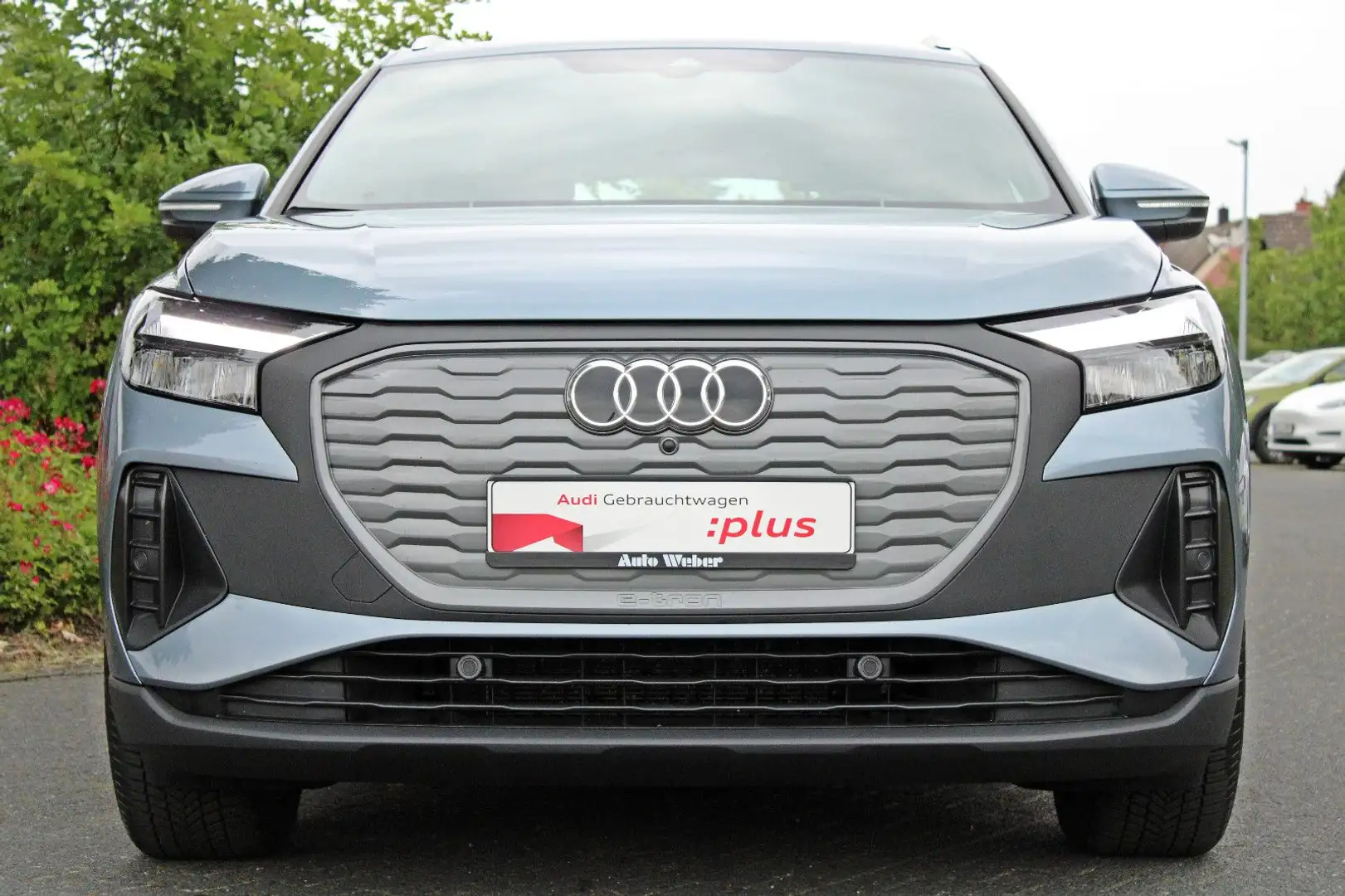 Audi Q4 e-tron 40 APS ALLSEASON NAVI+ GRA VC SOUND Bleu - 2