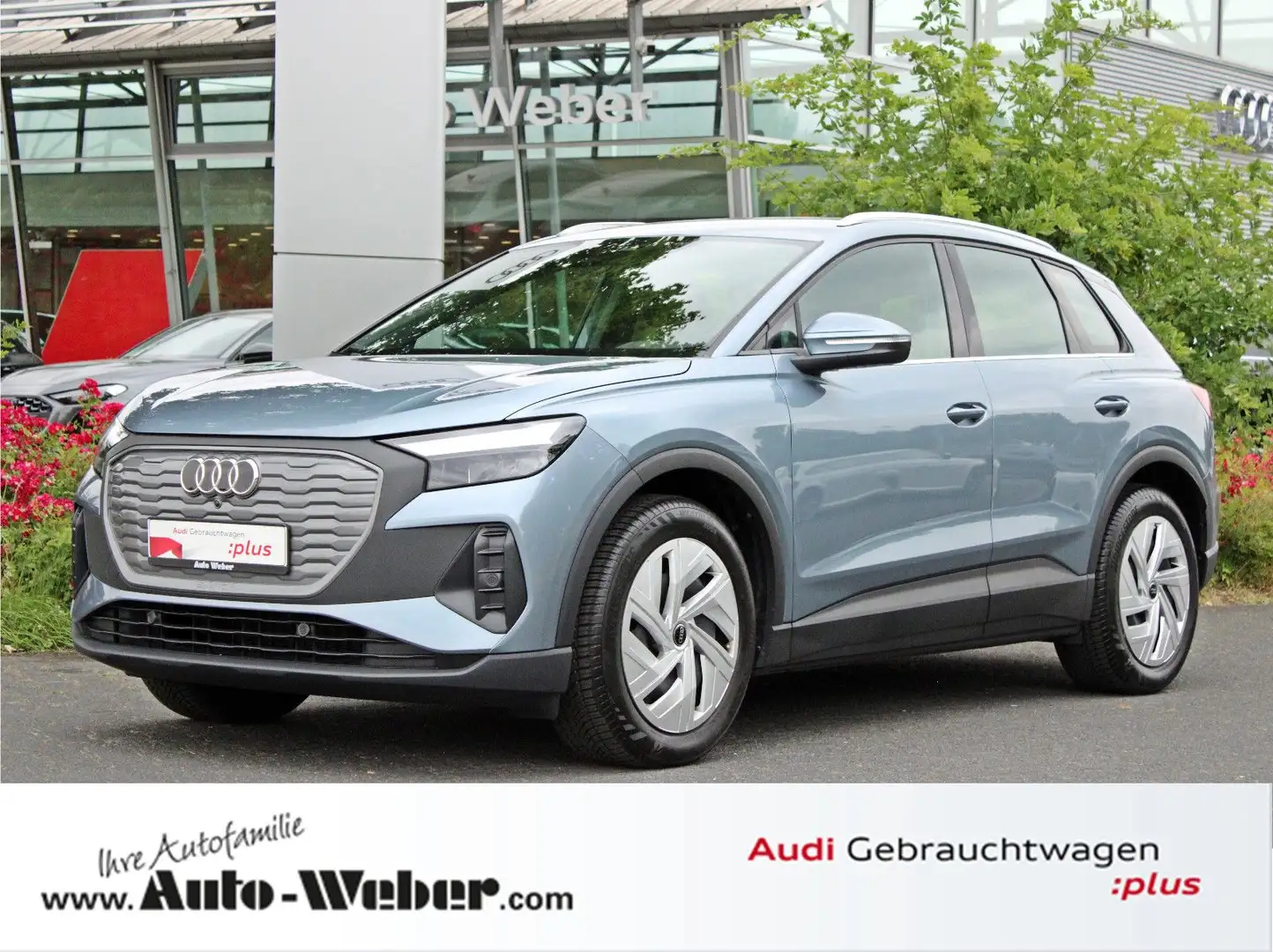 Audi Q4 e-tron 40 APS ALLSEASON NAVI+ GRA VC SOUND Bleu - 1