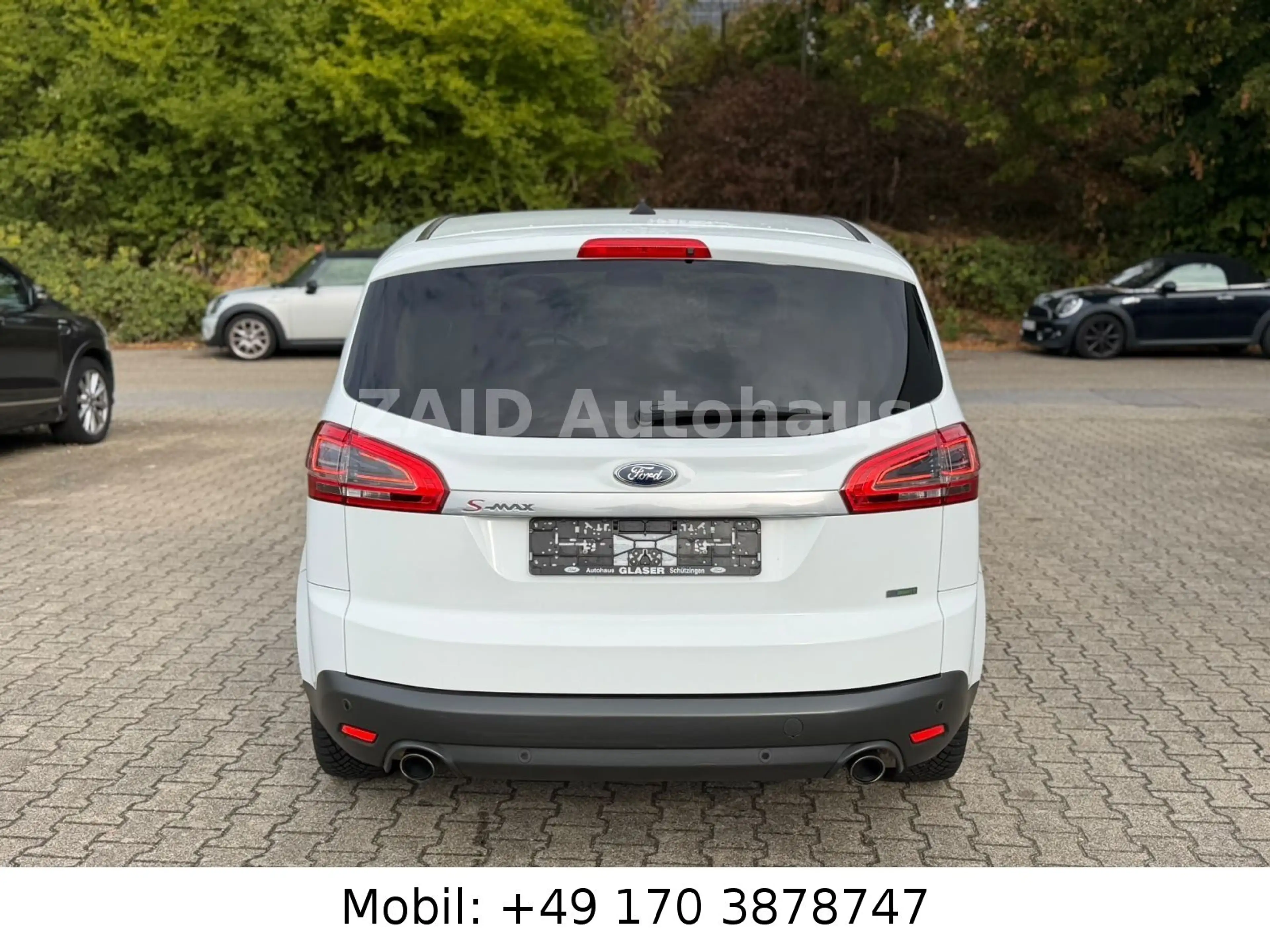 Ford S-Max S-MAX Titanium S 2.0L*Aut.*7Sitze*PANO*LED*NAVI — photo 6