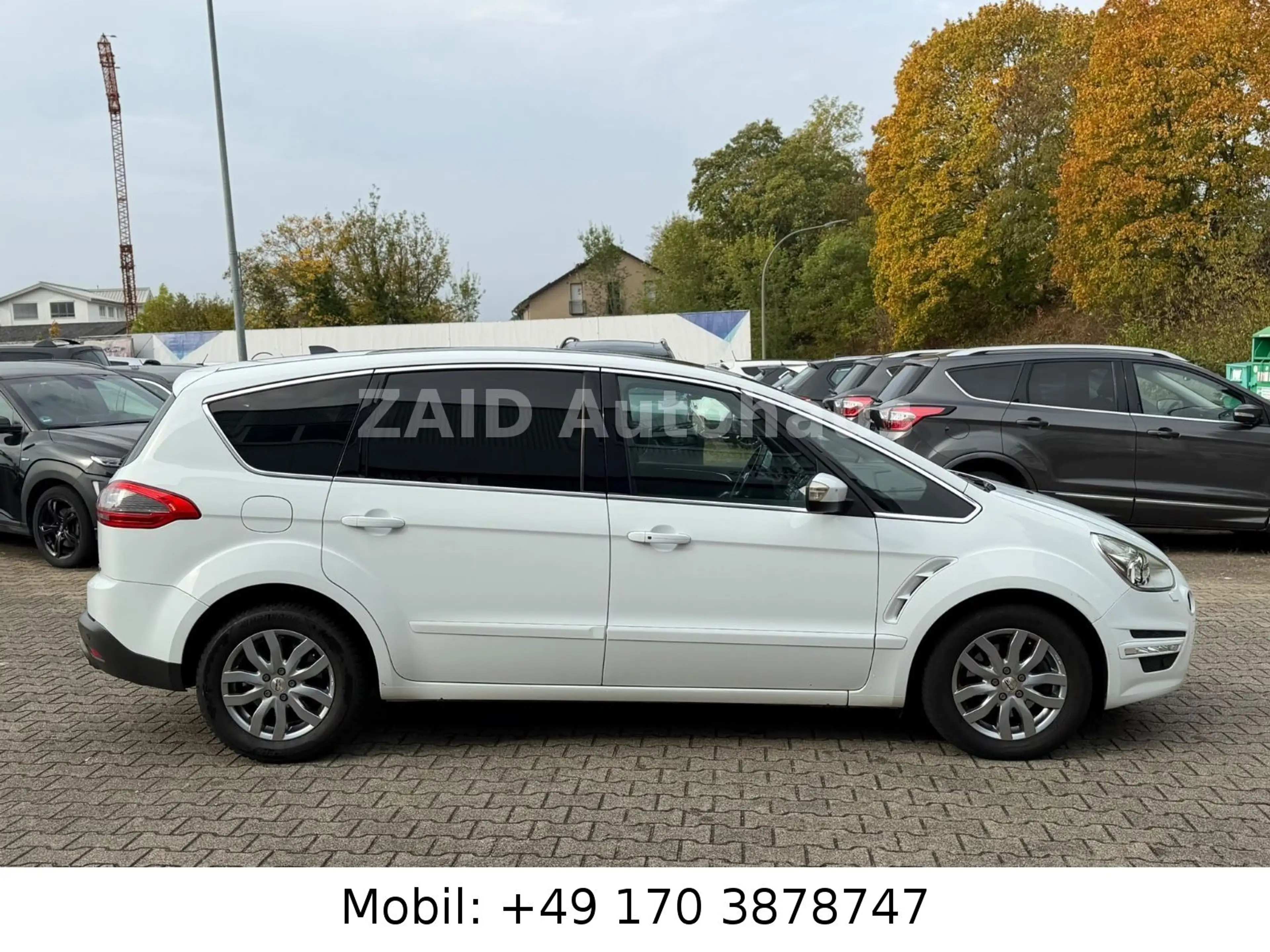 Ford S-Max S-MAX Titanium S 2.0L*Aut.*7Sitze*PANO*LED*NAVI — photo 4