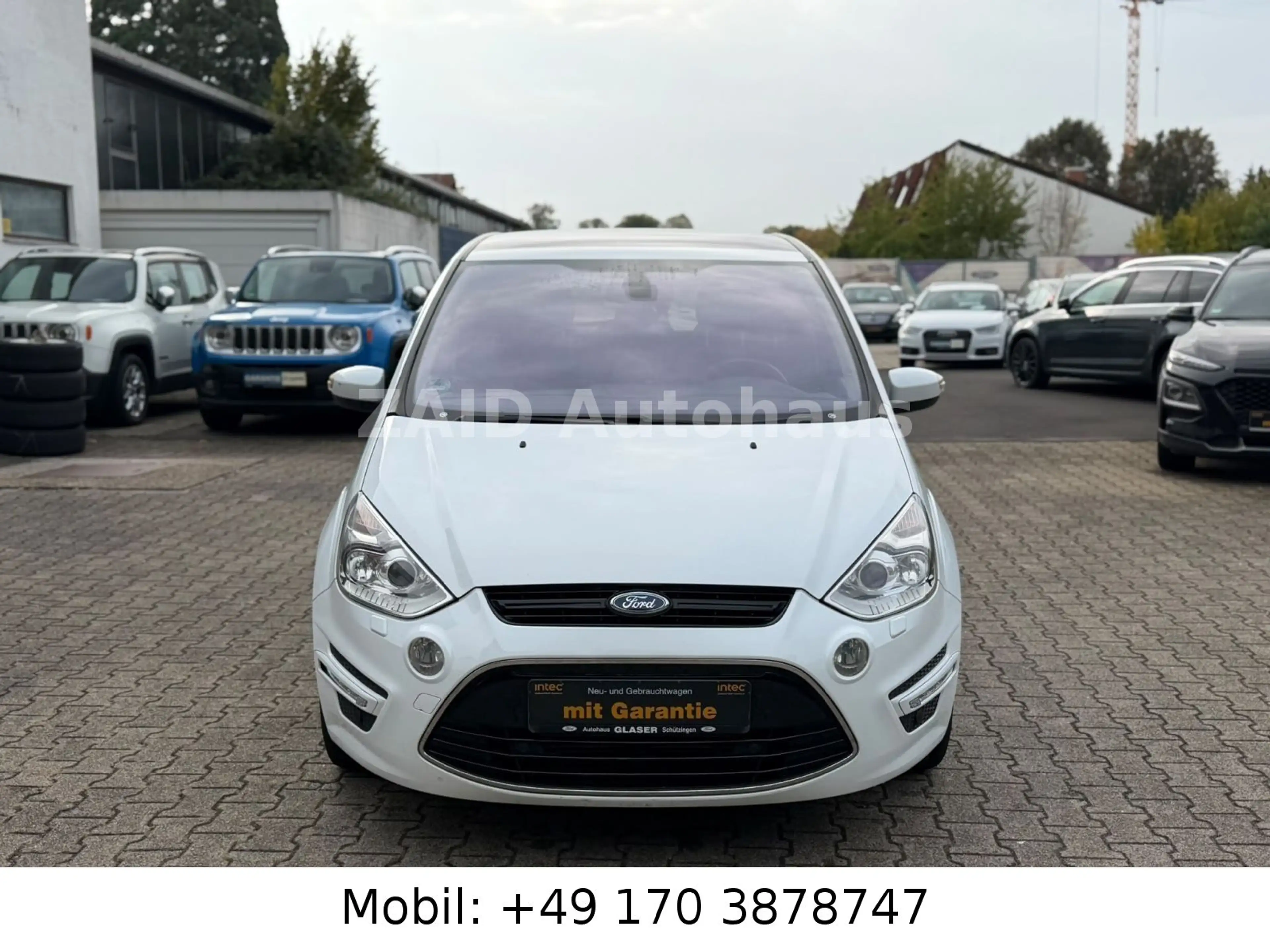 Ford S-Max S-MAX Titanium S 2.0L*Aut.*7Sitze*PANO*LED*NAVI — photo 2