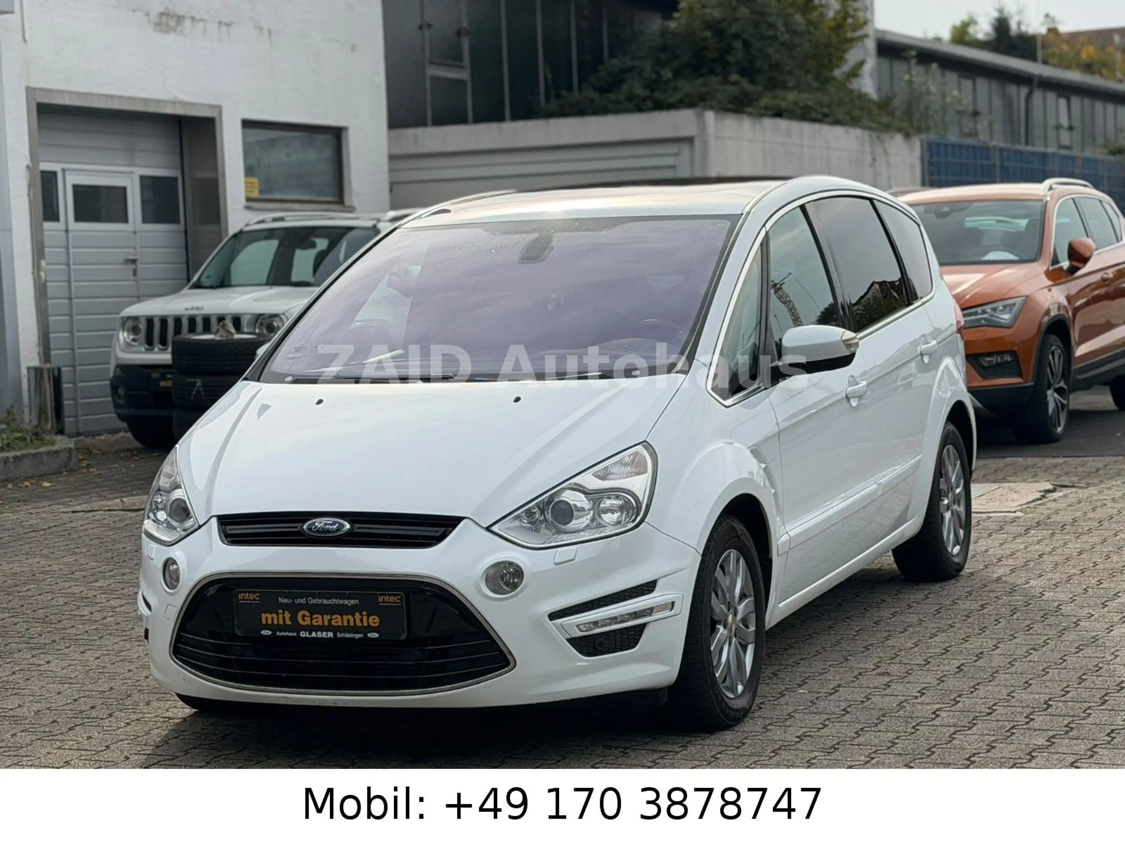 Ford S-Max S-MAX Titanium S 2.0L*Aut.*7Sitze*PANO*LED*NAVI