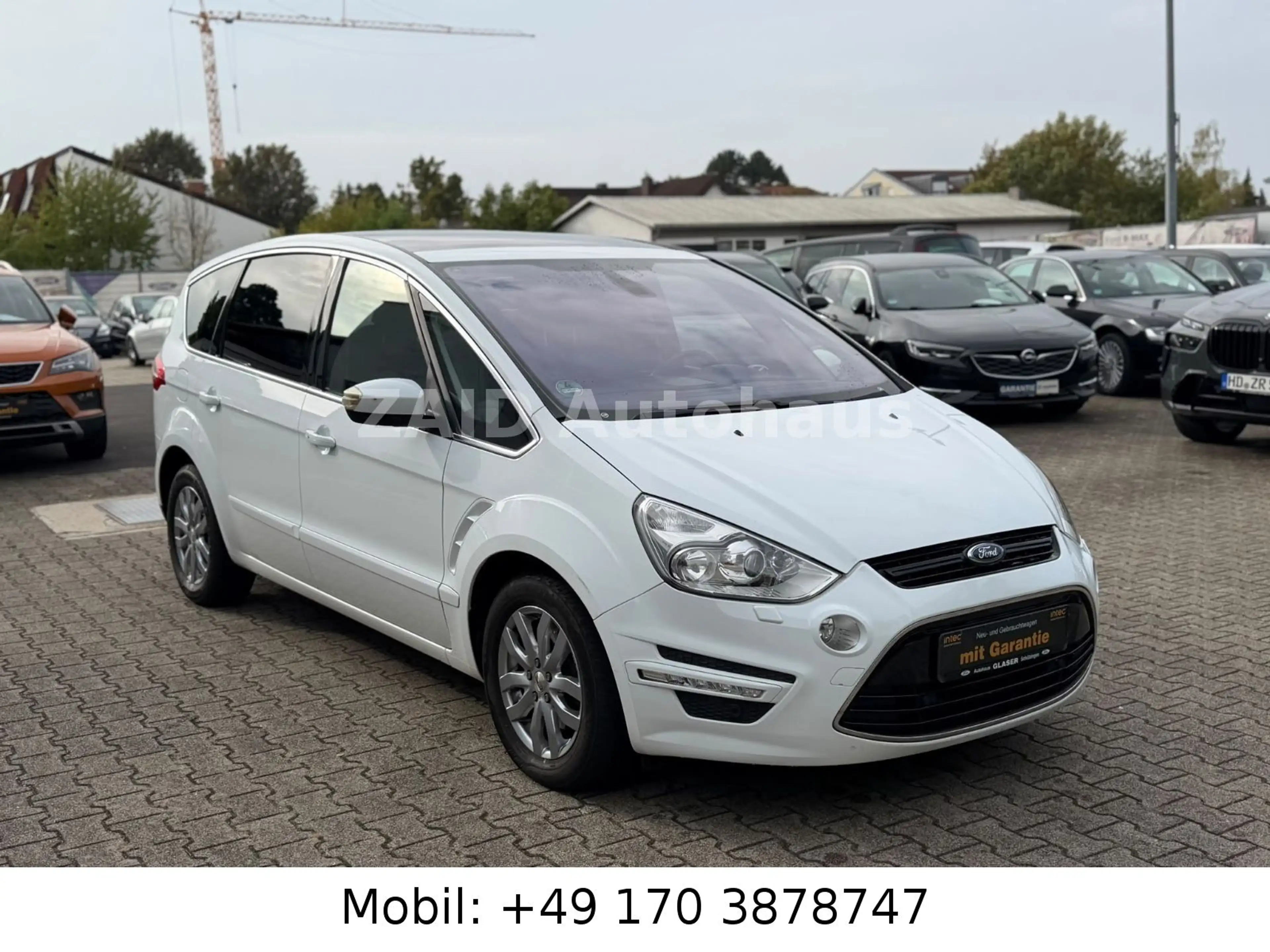 Ford S-Max S-MAX Titanium S 2.0L*Aut.*7Sitze*PANO*LED*NAVI — photo 3