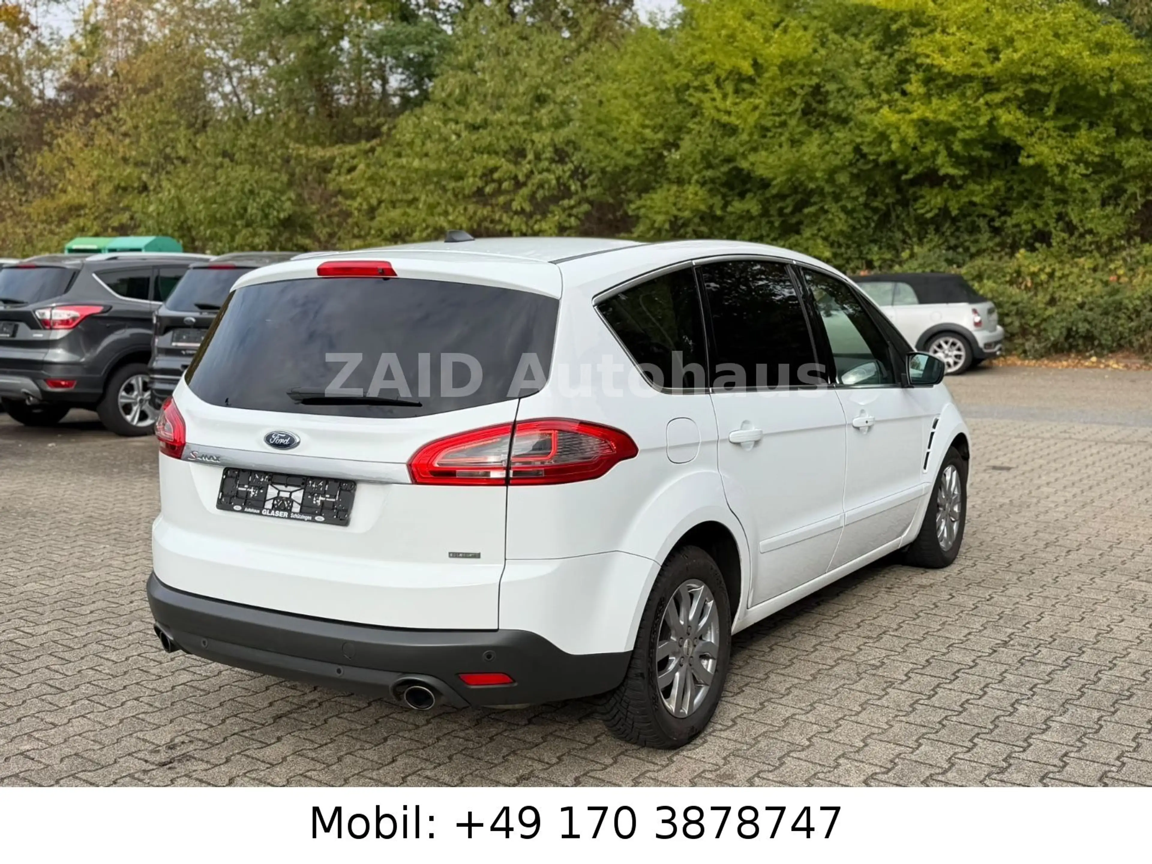 Ford S-Max S-MAX Titanium S 2.0L*Aut.*7Sitze*PANO*LED*NAVI — photo 5