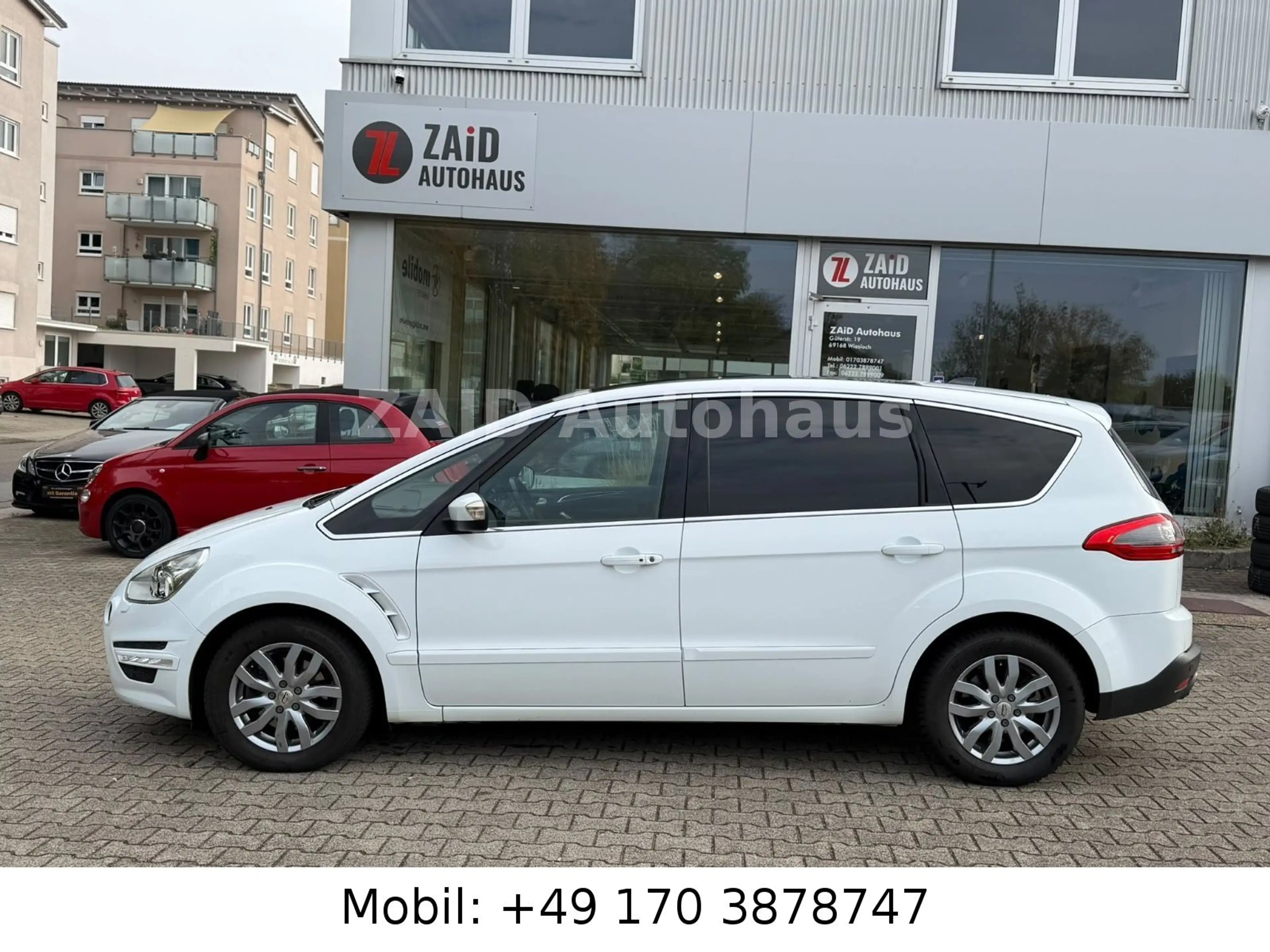 Ford S-Max S-MAX Titanium S 2.0L*Aut.*7Sitze*PANO*LED*NAVI — photo 8