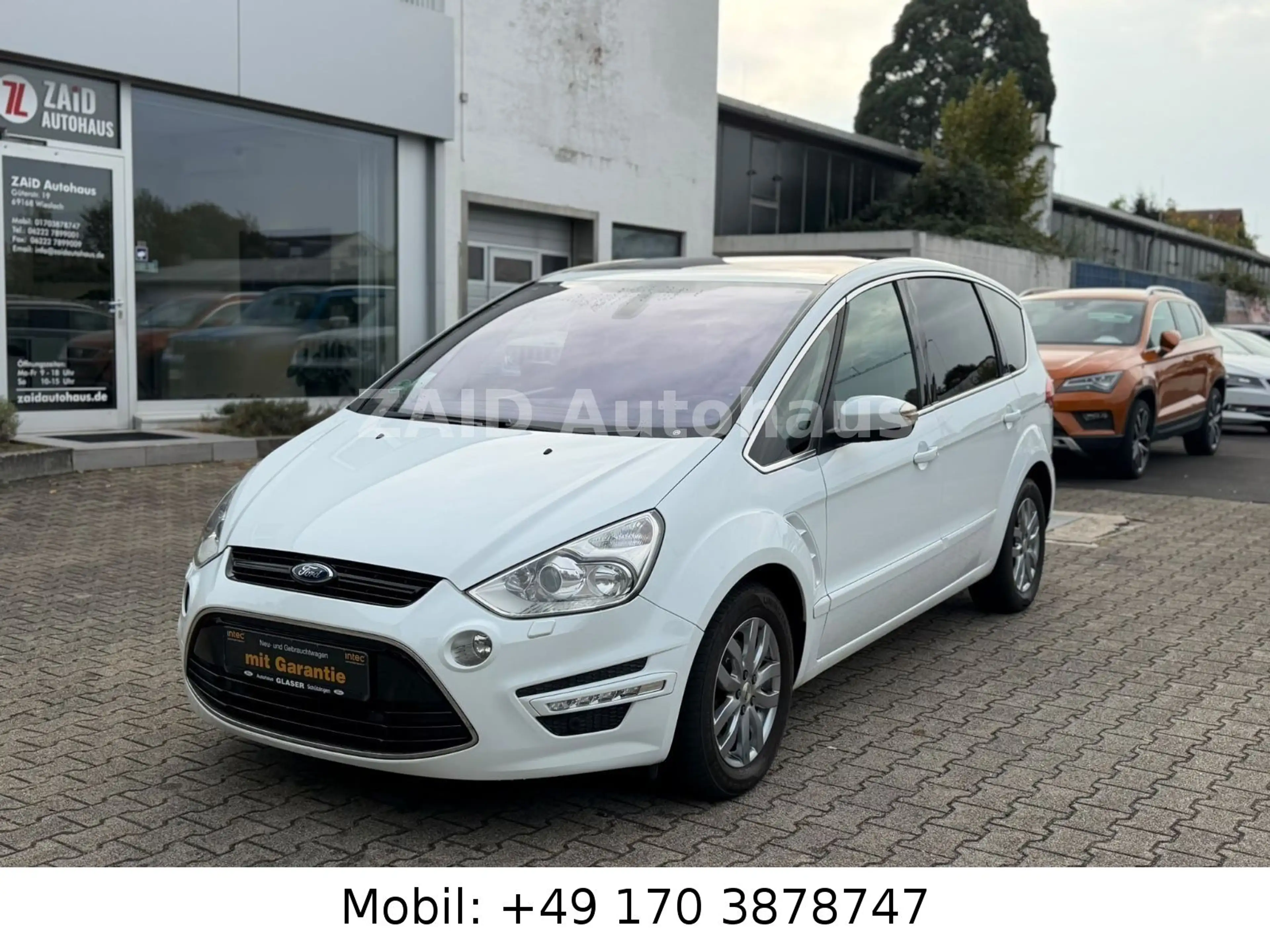Ford S-Max S-MAX Titanium S 2.0L*Aut.*7Sitze*PANO*LED*NAVI — photo 9