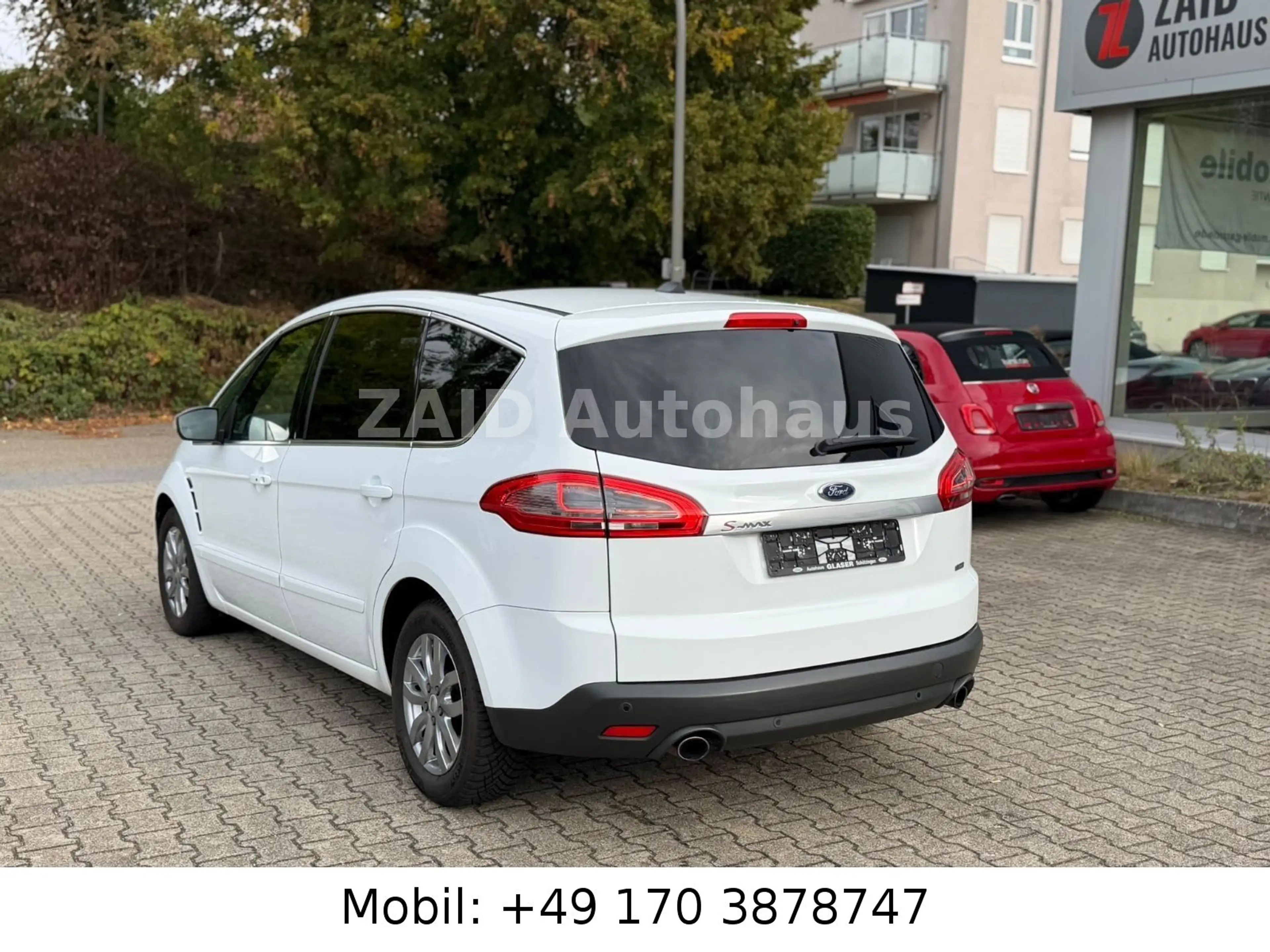 Ford S-Max S-MAX Titanium S 2.0L*Aut.*7Sitze*PANO*LED*NAVI — photo 7