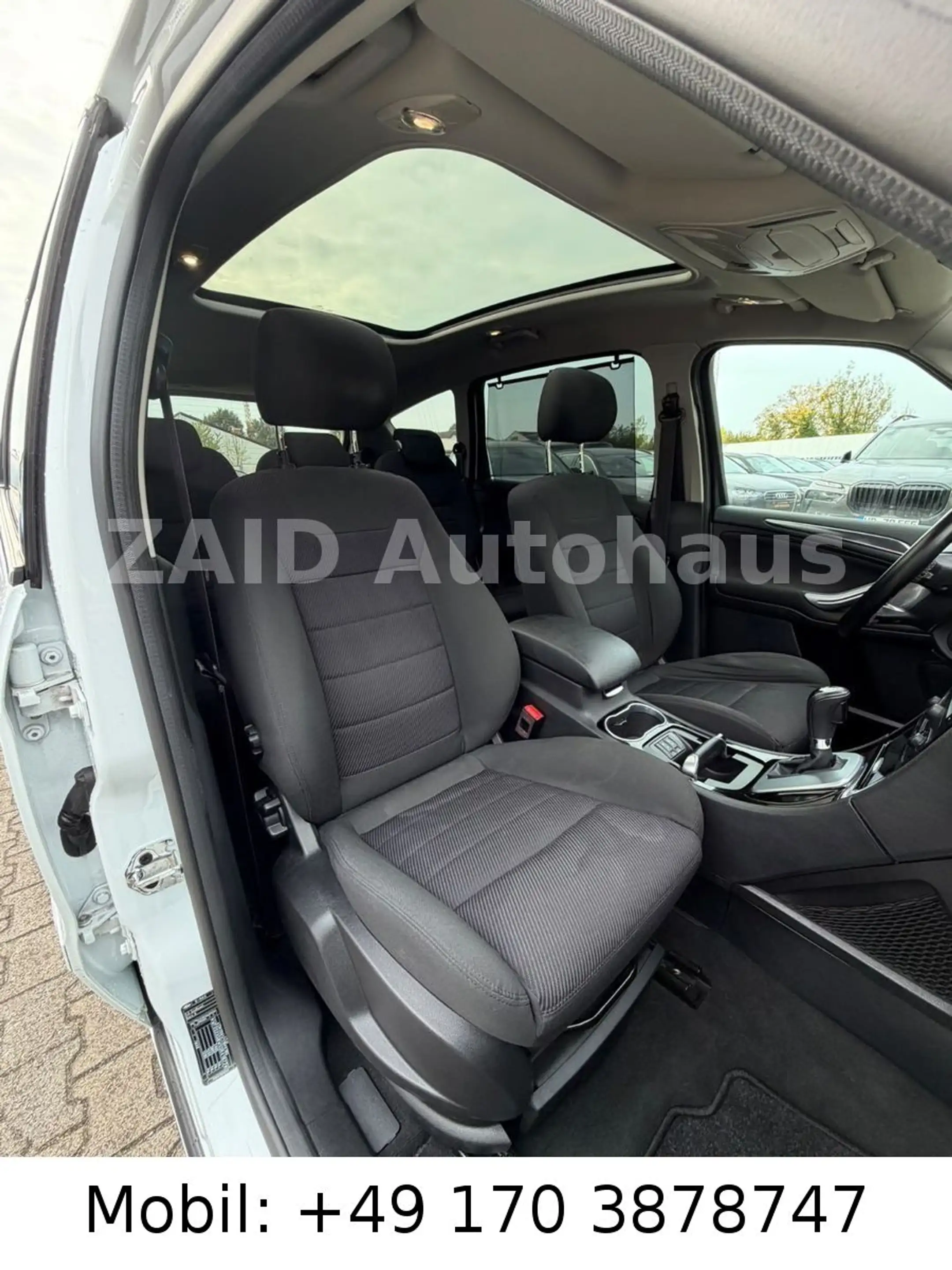 Ford S-Max S-MAX Titanium S 2.0L*Aut.*7Sitze*PANO*LED*NAVI — photo 11