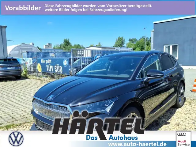 Skoda Enyaq 80 IV 77 KWH AUTOMATIK (+ACC RADAR) Navi LED